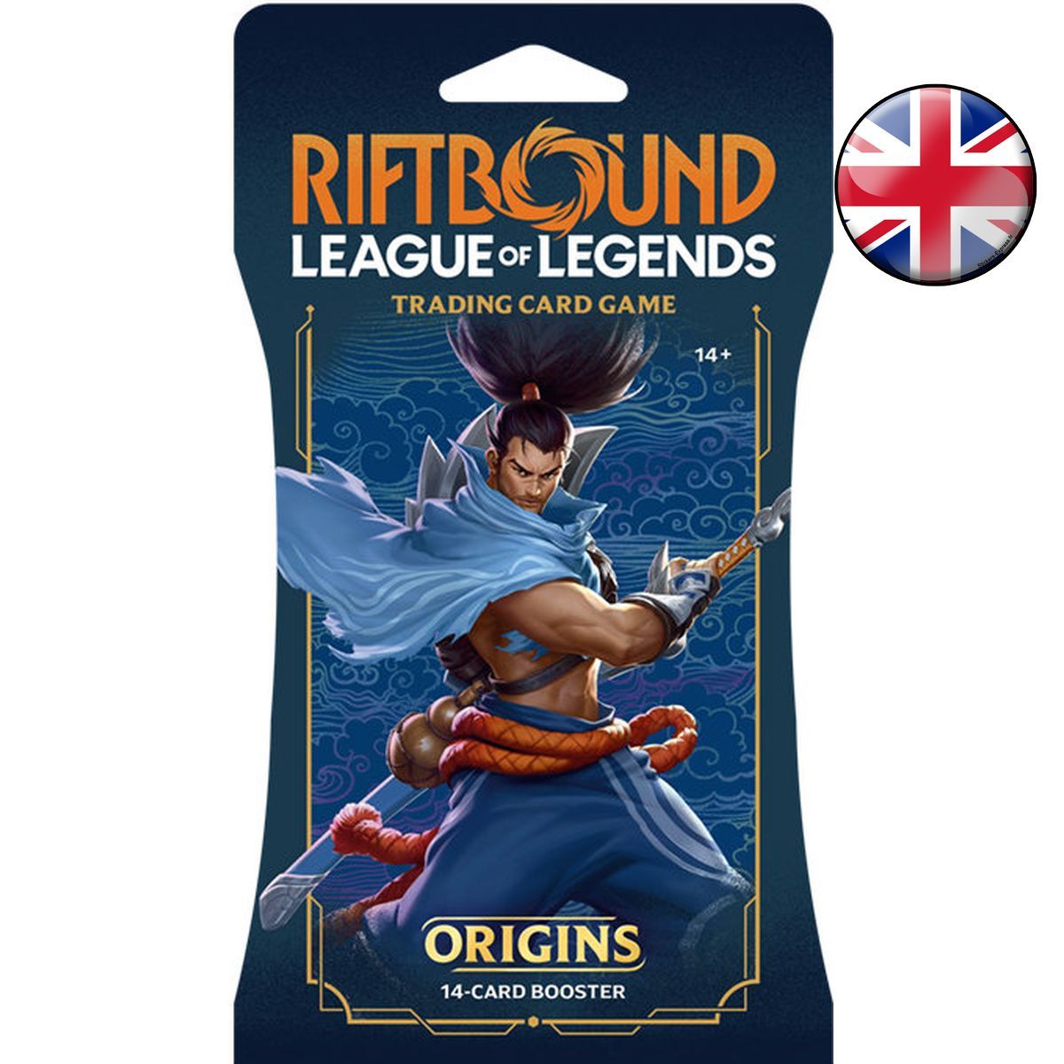Booster in Blister - Set 1 Origins - Riftbound League of Legends TCG - English