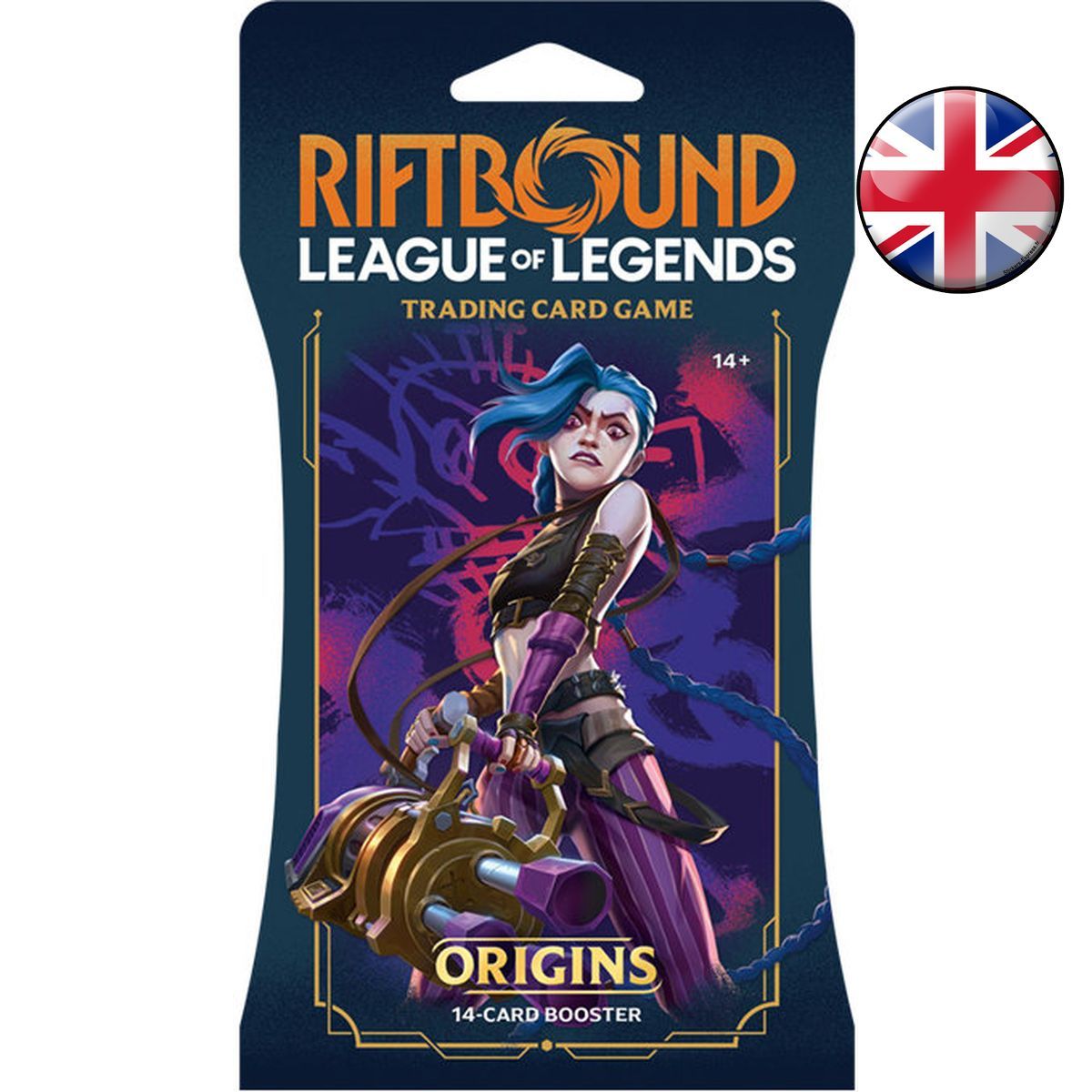 Booster in Blister - Set 1 Origins - Riftbound League of Legends TCG - English