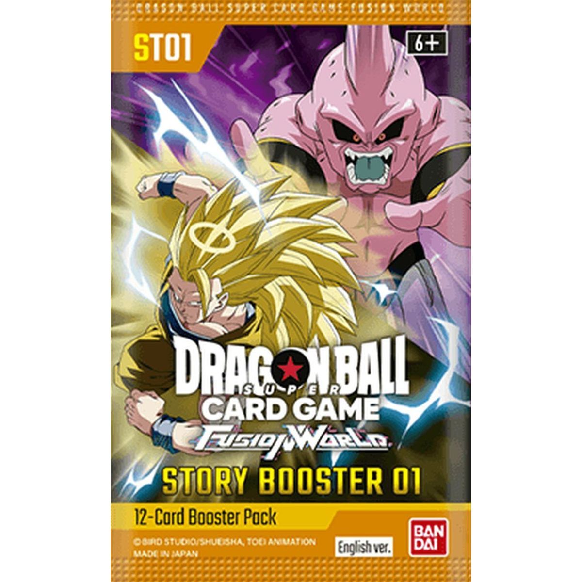 Booster - SP01: Special Booster Volume 1 - Dragon Ball Super CG Fusion World - EN