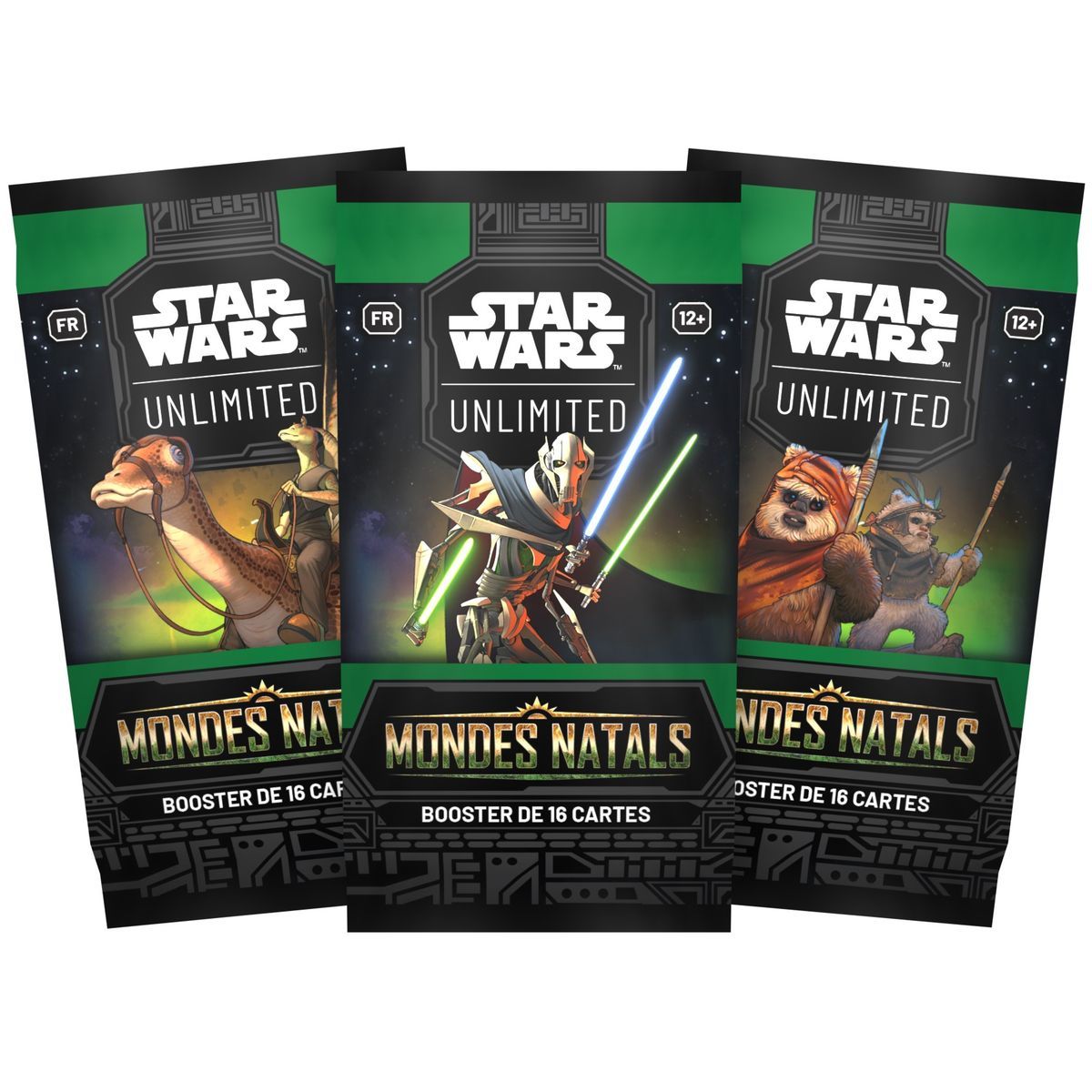 Booster - Star Wars Unlimited: Home Worlds - Set 9 - FR
