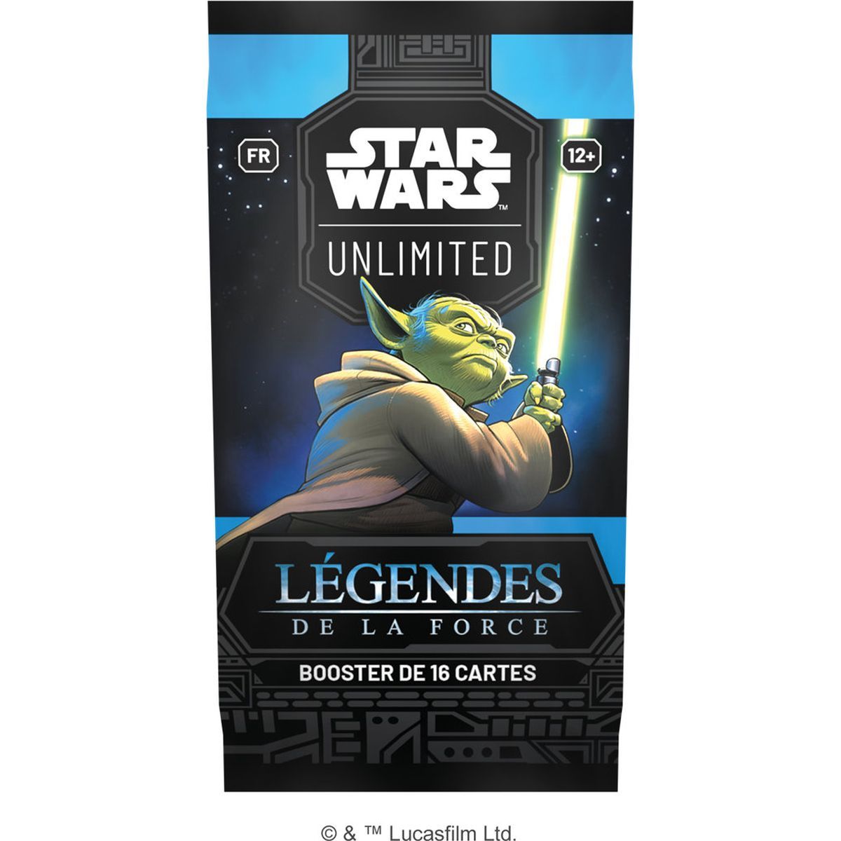 Booster - Star Wars Unlimited: Legends of the Force - FR