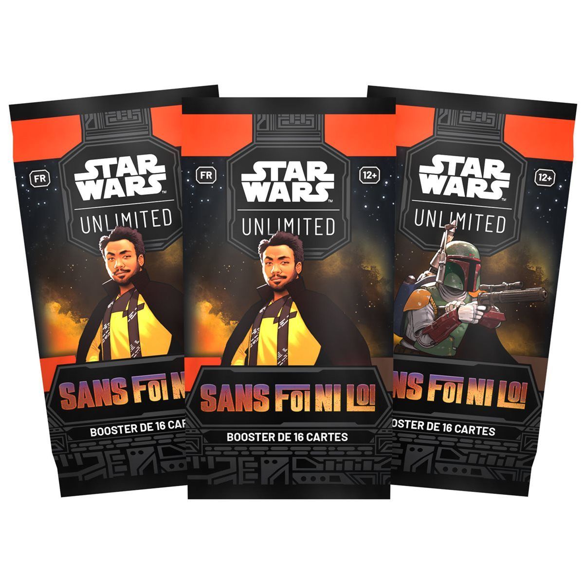 Booster - Star Wars Unlimited: Lawless - Set 7 - FR