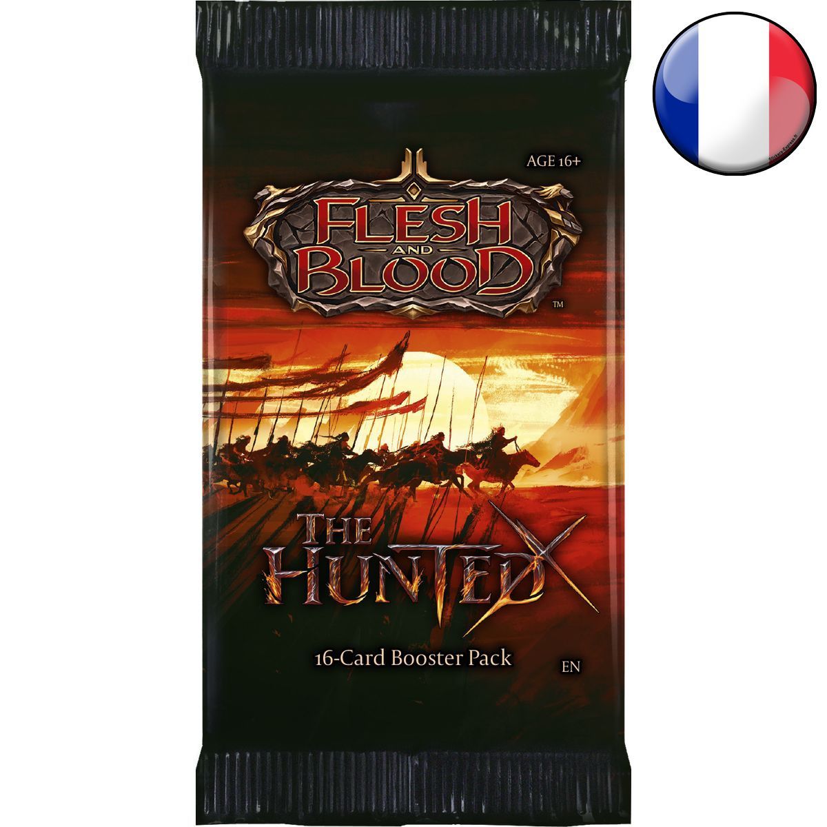 Item FAB - Booster - The Hunted - Flesh & Blood - FR