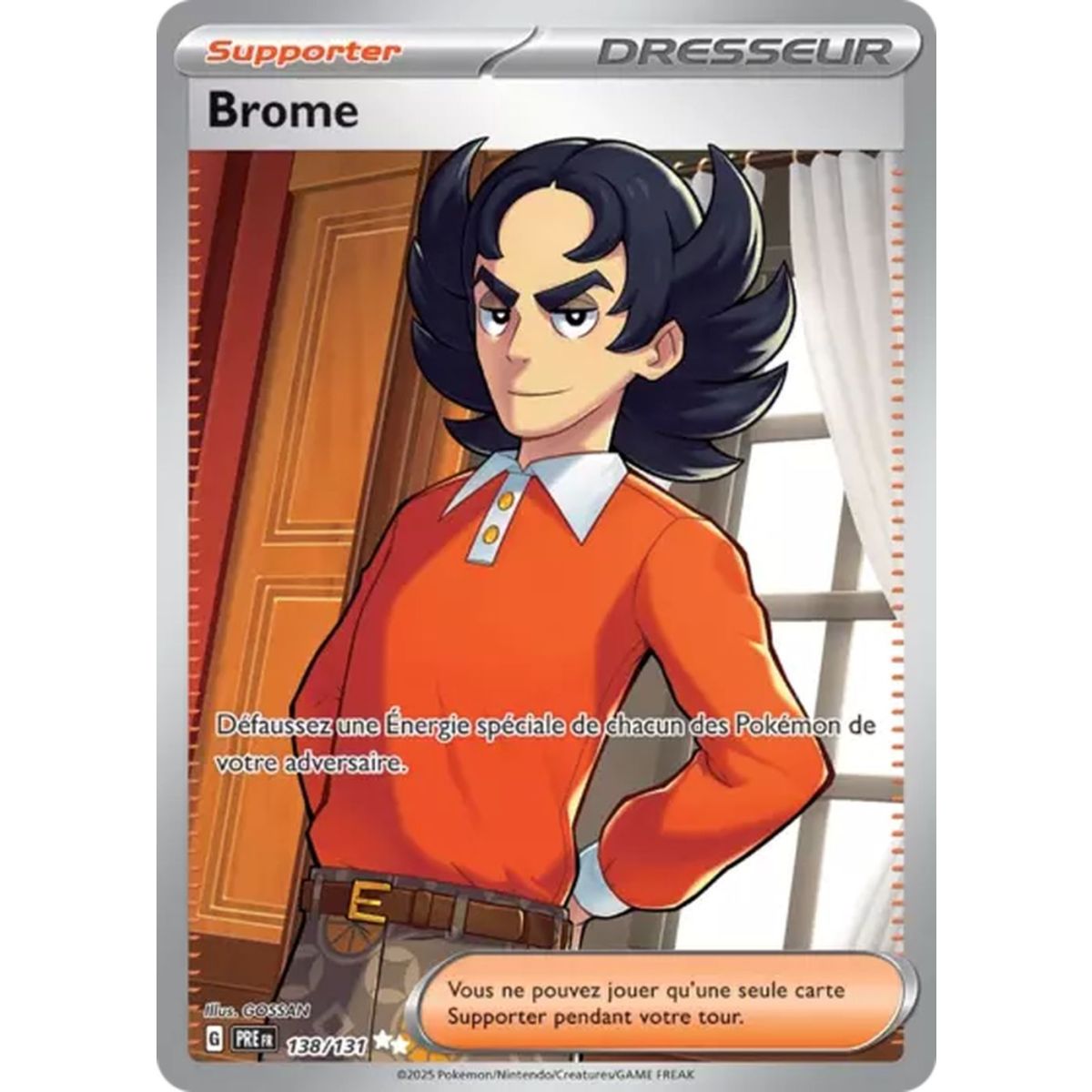 Item Brome - Ultra Rare 138/131 - Scarlet and Purple Prismatic Evolutions
