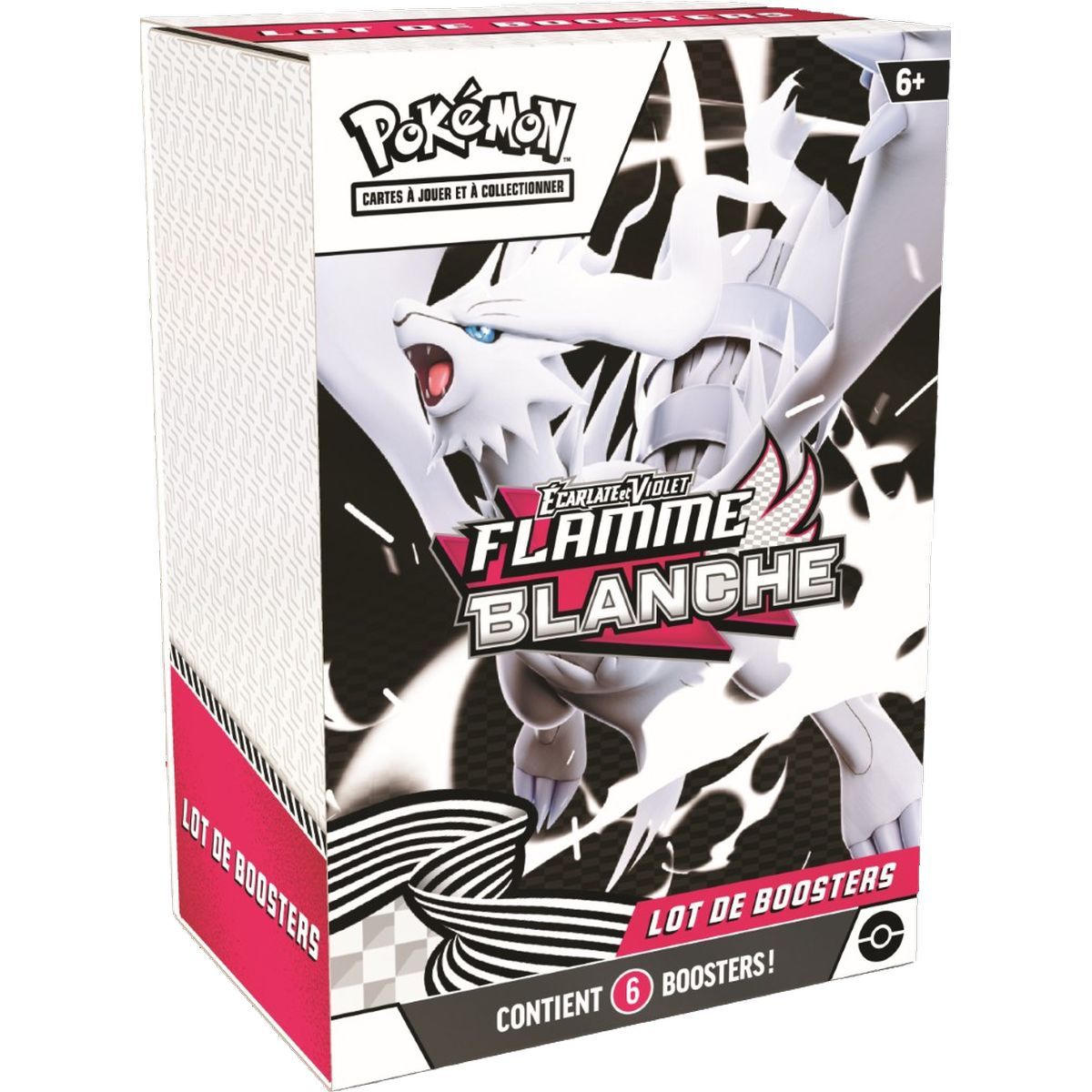 Bundle 6 Boosters - Scarlet and Purple: White Flame - [SV10.5 - EV10.5] - Pokémon - FR