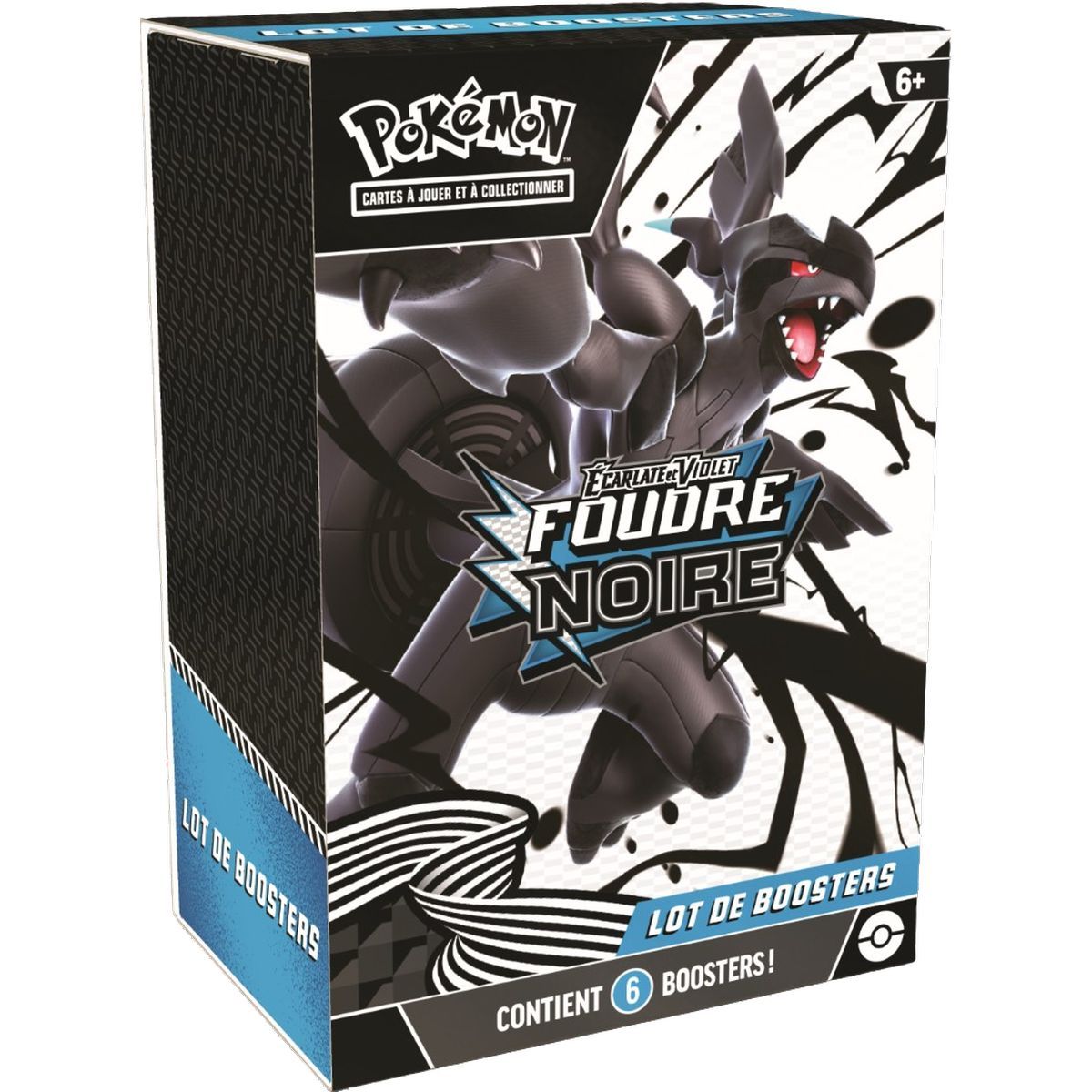 Bundle 6 Boosters - Scarlet and Purple: Black Lightning - [SV10.5 - EV10.5] - Pokémon - FR