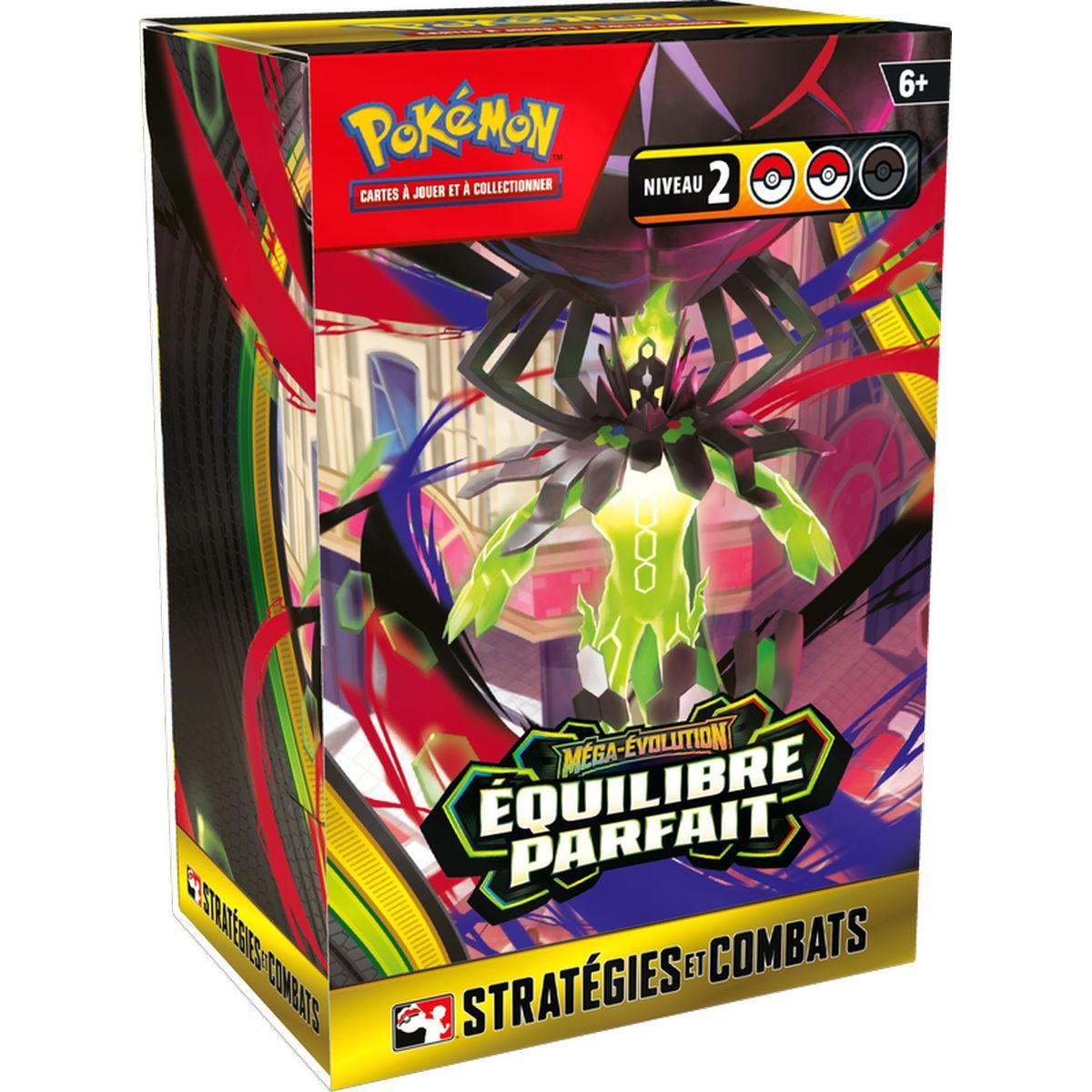 6-Booster Bundle - Mega Evolution: Perfect Balance [ME03][POR] - Pokémon - FR