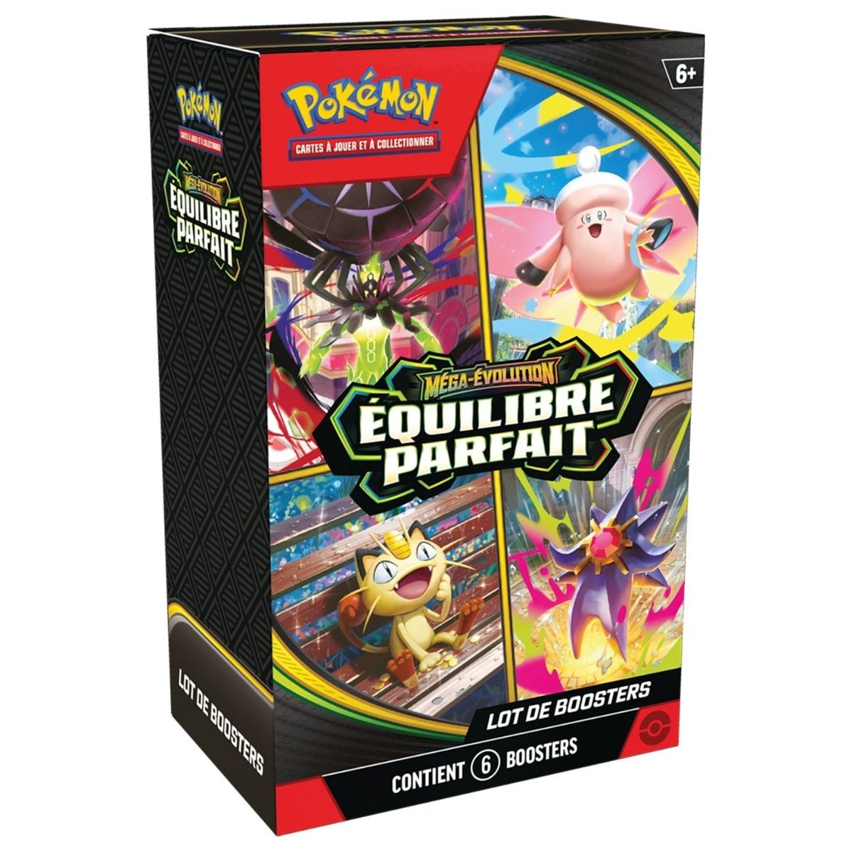 6-Booster Bundle - Mega Evolution: Perfect Balance [ME03][POR] - Pokémon - FR