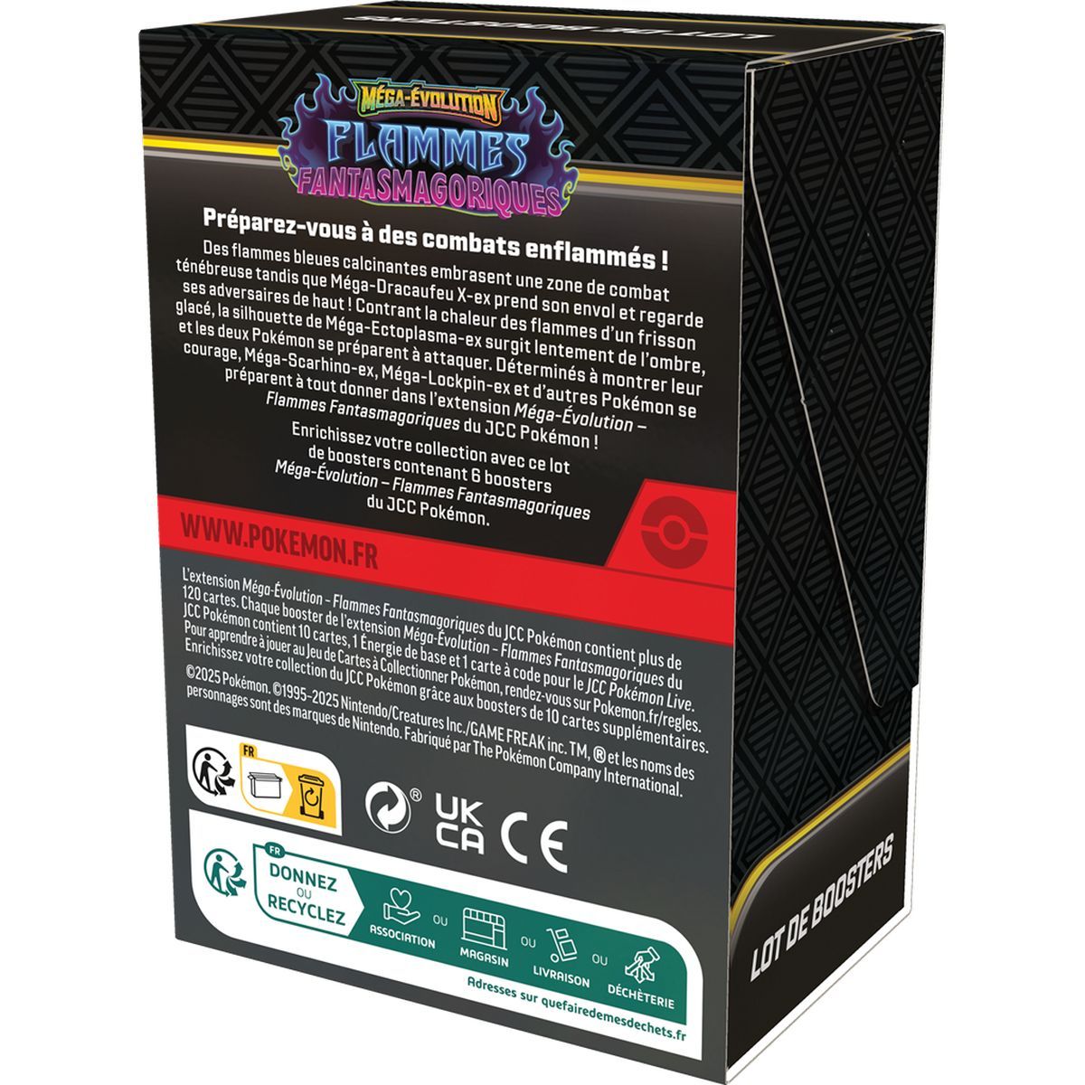 6 Booster Bundle - Mega Evolution: Phantasmagorical Flames [ME02][PFL] - Pokémon - FR