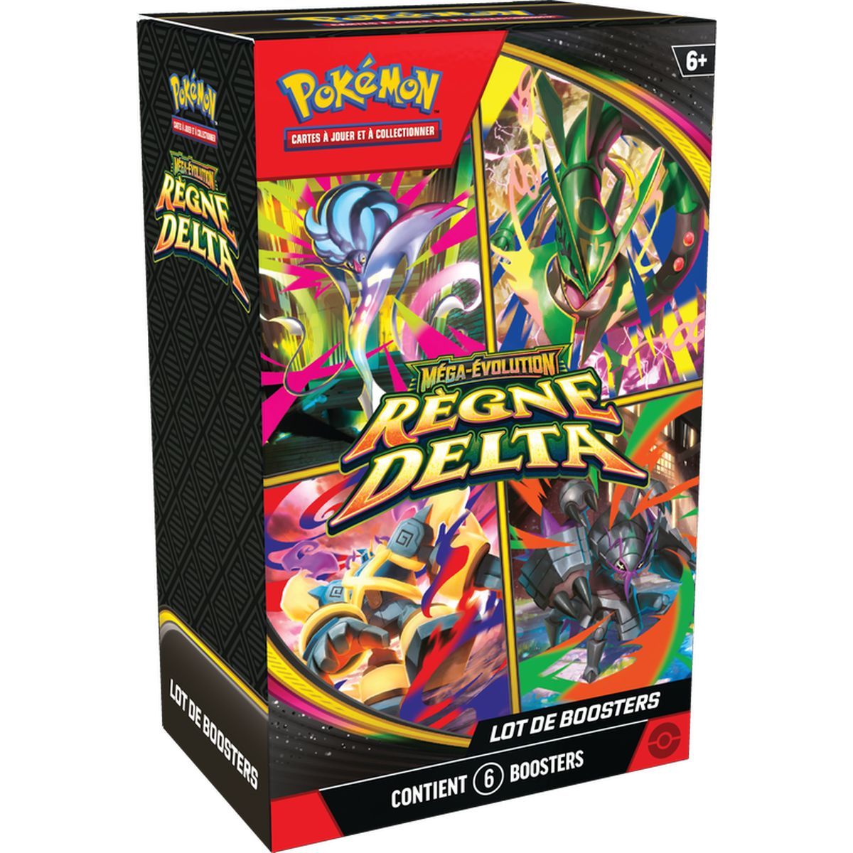 Bundle 6 Boosters - Mega-Evolution: Delta Kingdom [ME06][DLR] - Pokémon - FR