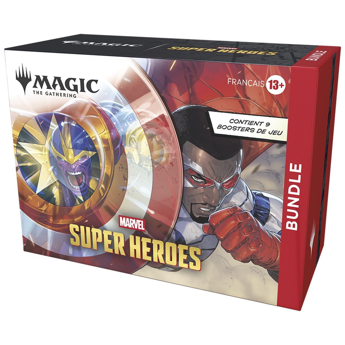 Bundle - Marvel Super Heroes - Magic The Gathering - FR