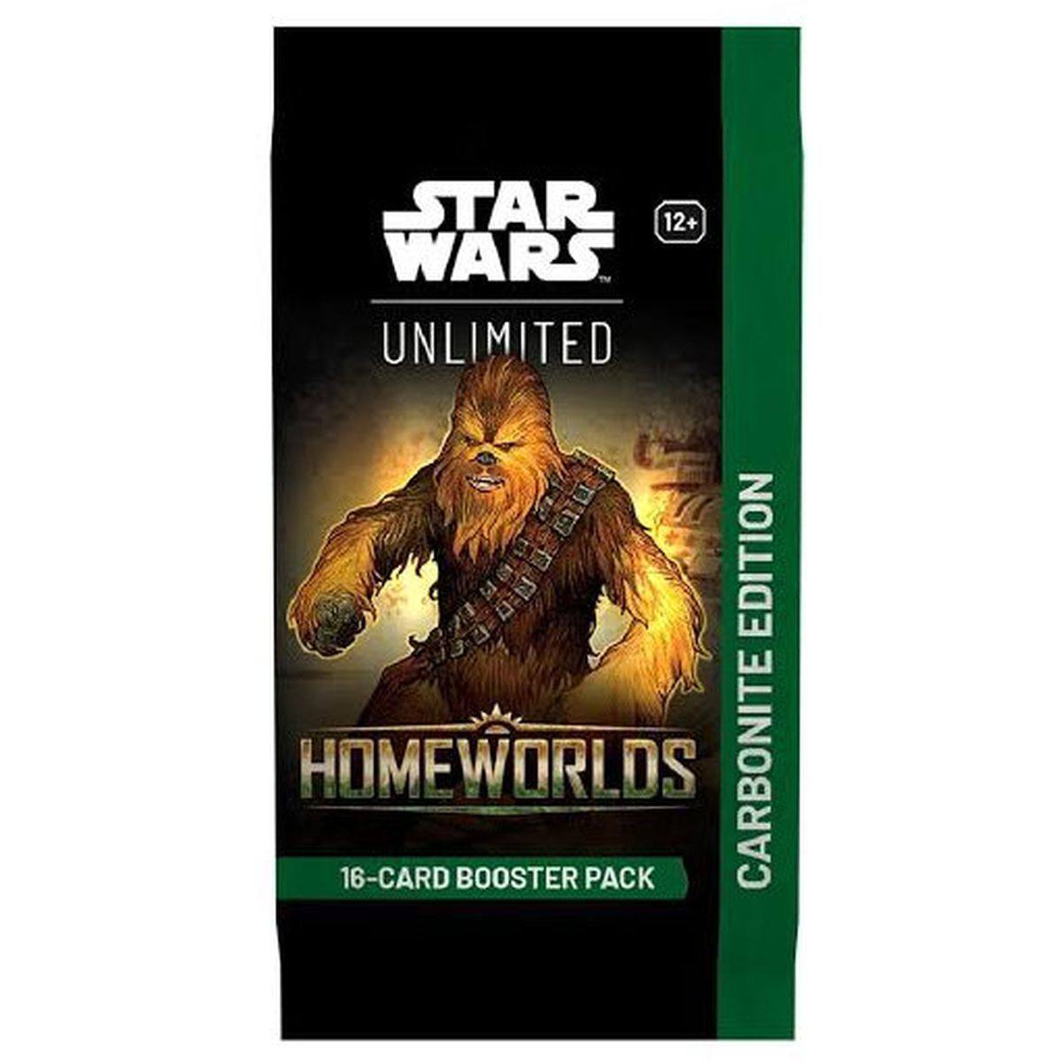Carbonite Booster - Star Wars Unlimited: Homeworlds - Set 9 - EN