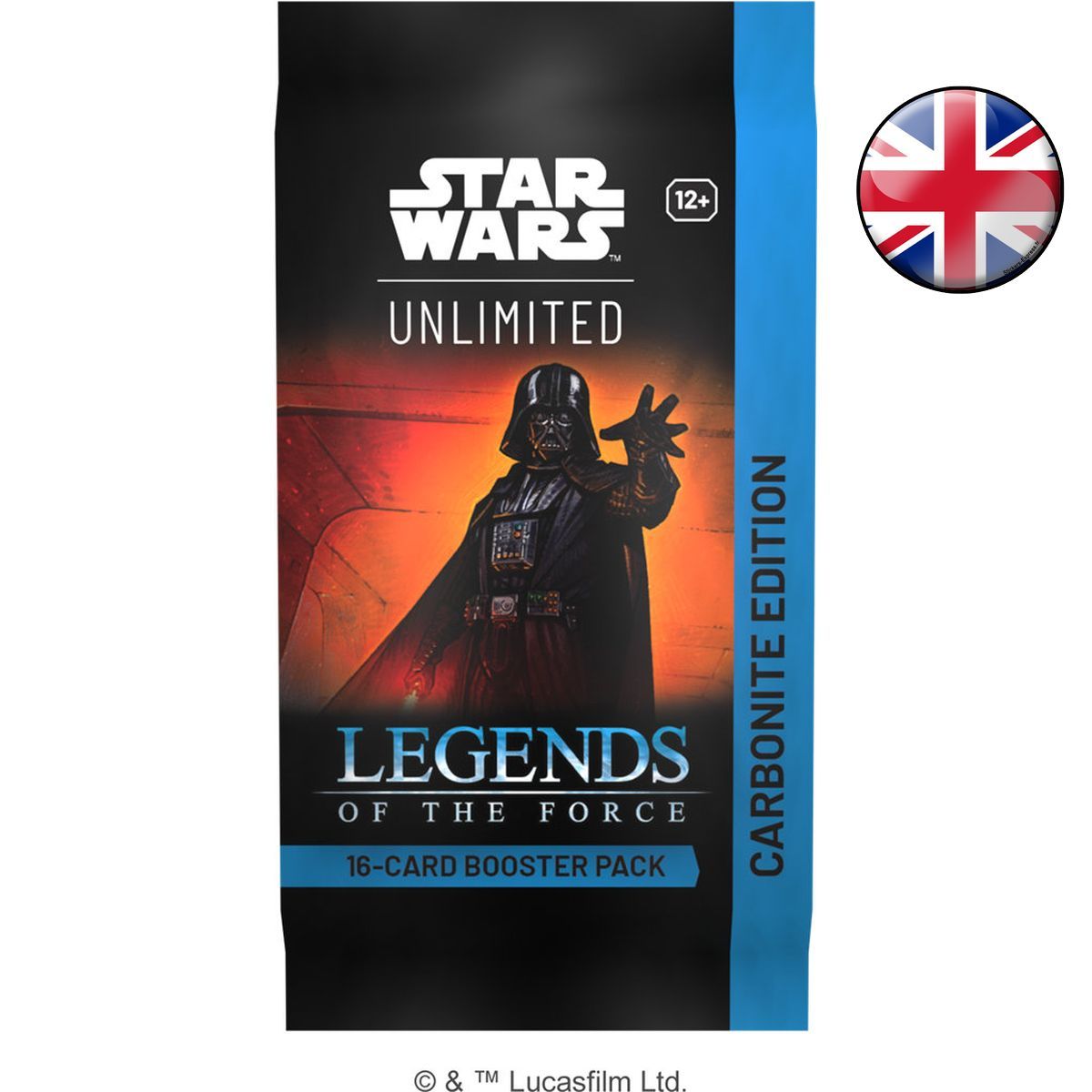 Carbonite Booster - Star Wars Unlimited: Legends of the Force - EN