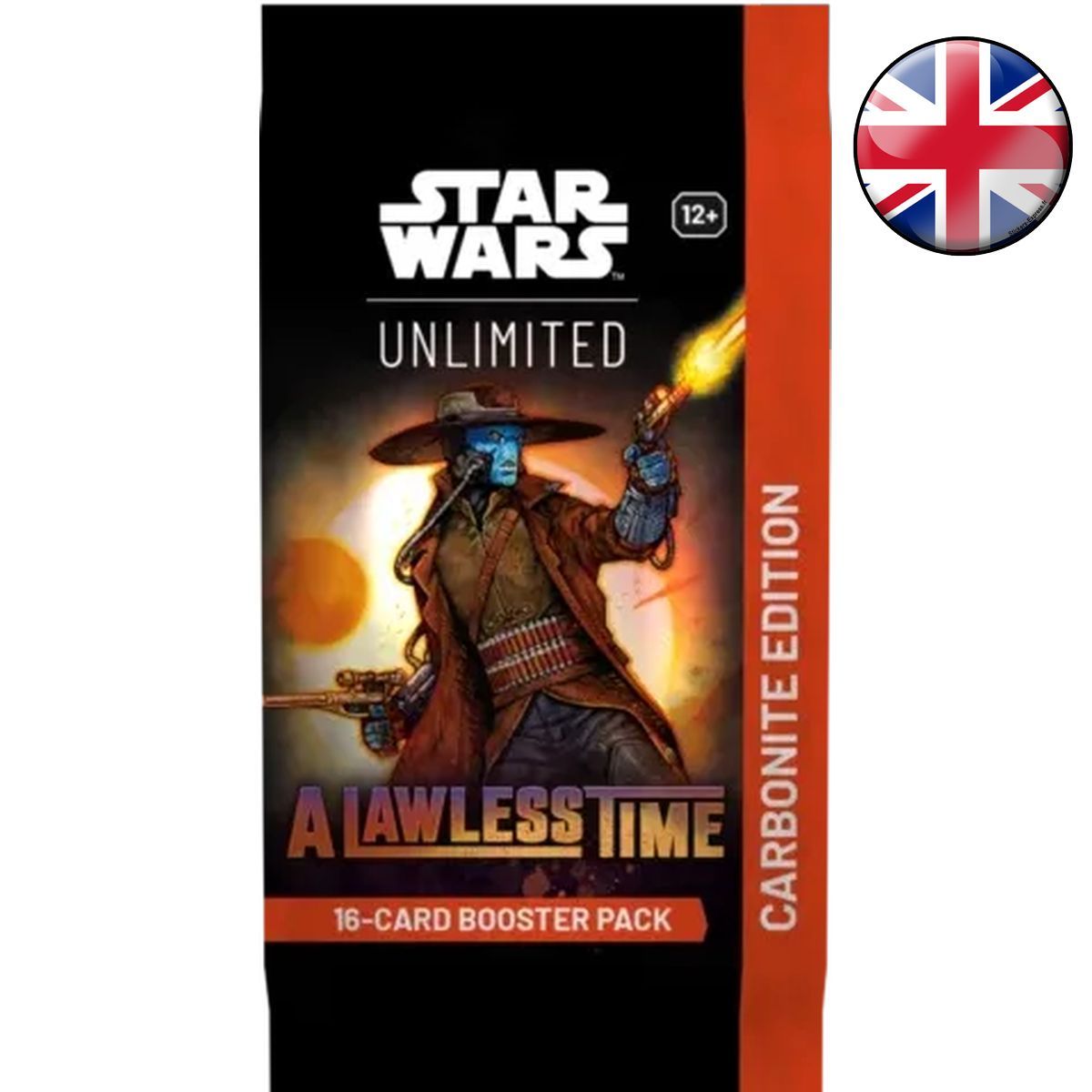 Carbonite Booster - Star Wars Unlimited: Lawless - Set 7 - EN