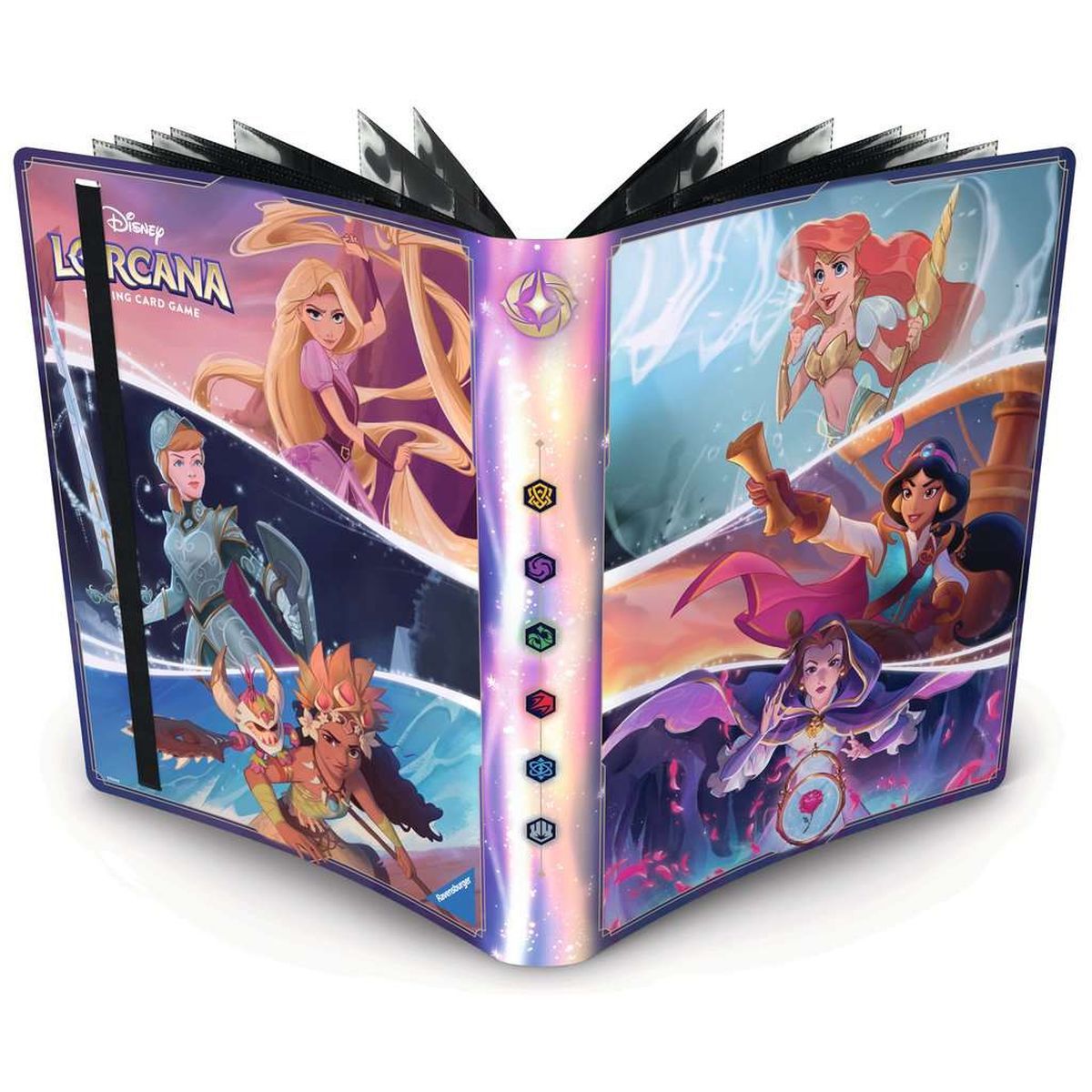 Card Portfolio - Princesses - 252 Card Binder - Disney Lorcana - Sealed