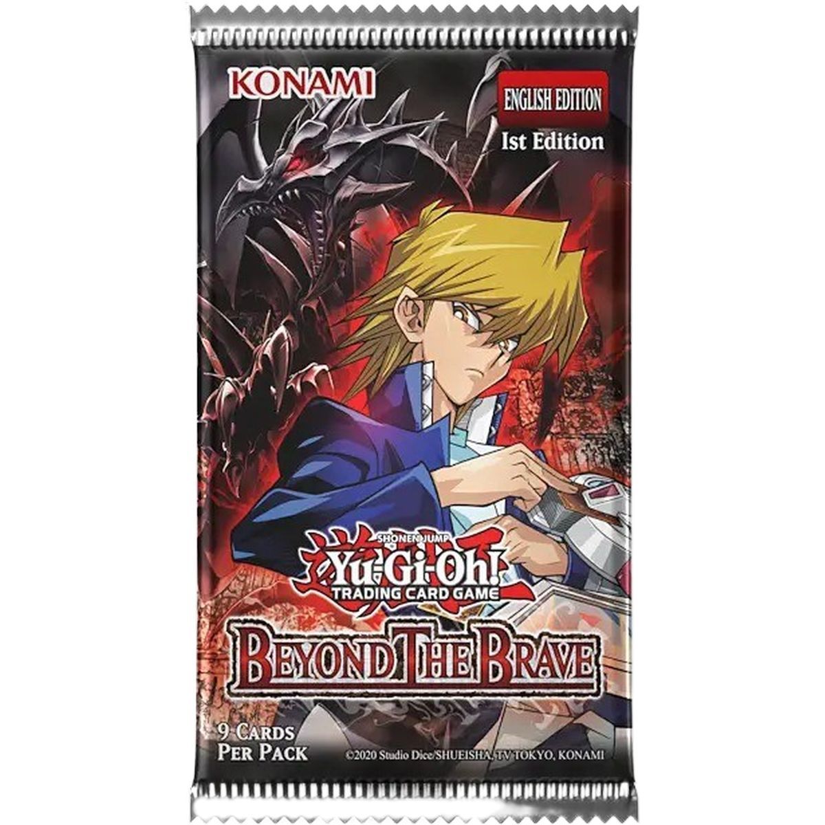 Carton of 12 boxes of 24 boosters - Beyond Courage - Yu-Gi-Oh! - BETB - FR