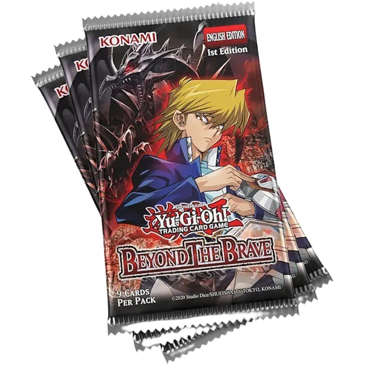 Carton of 12 boxes of 24 boosters - Beyond Courage - Yu-Gi-Oh! - BETB - FR