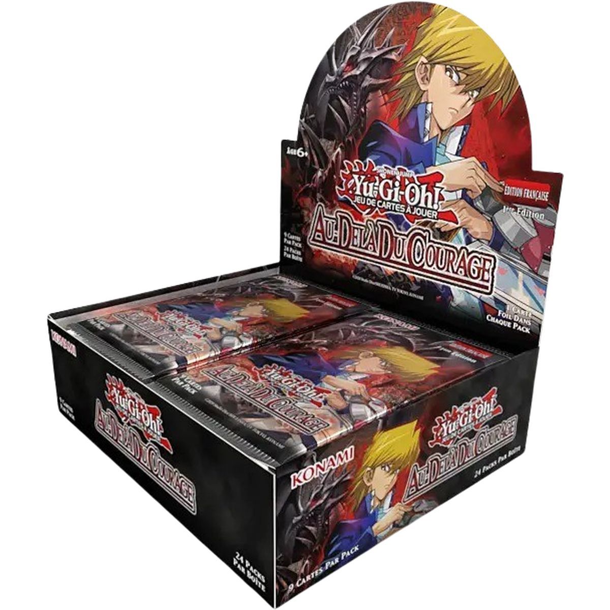 Carton of 12 boxes of 24 boosters - Beyond Courage - Yu-Gi-Oh! - BETB - FR