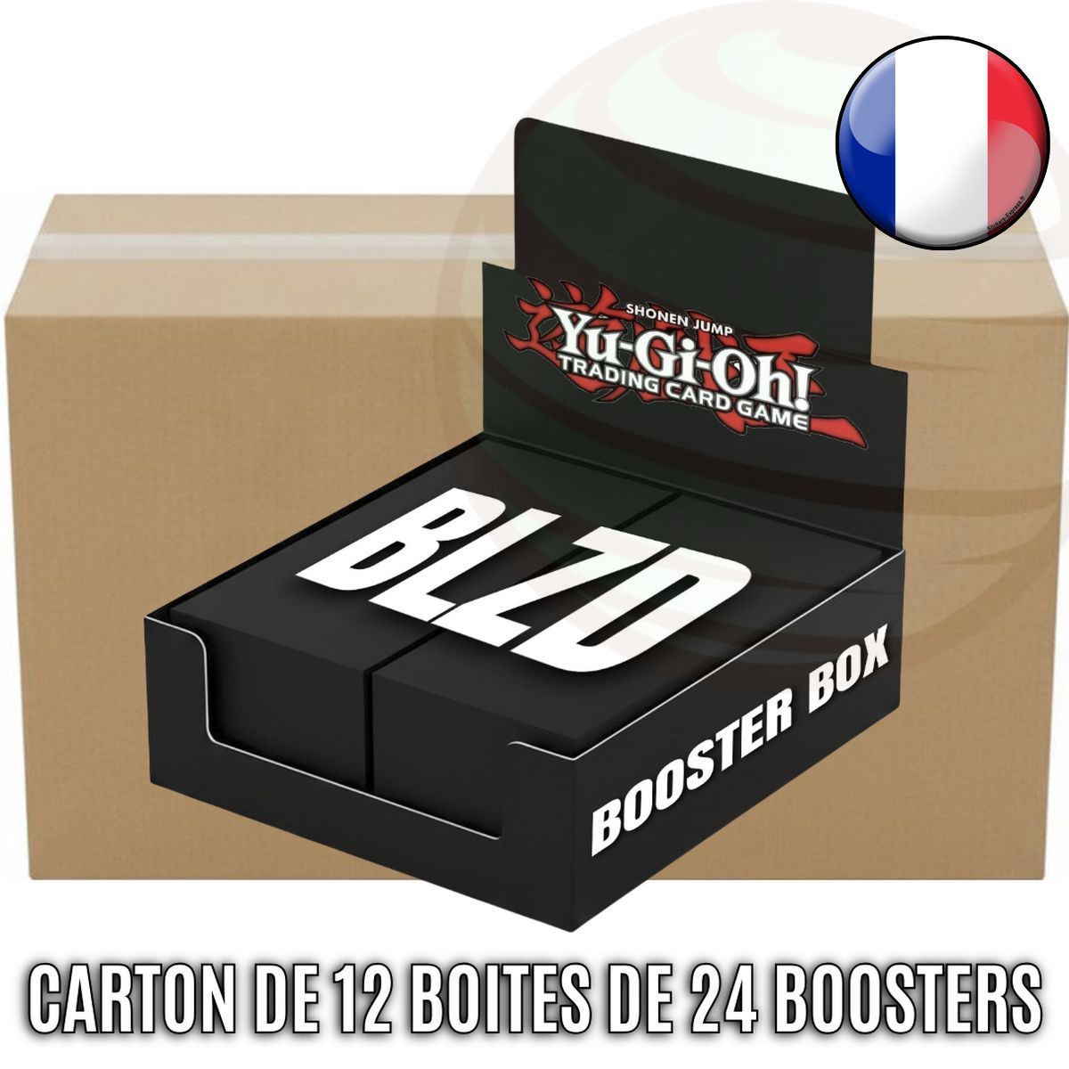 Box of 12 Boxes of 24 Boosters - Blazing Dominion - Yu-Gi-Oh! - BLZD - EN