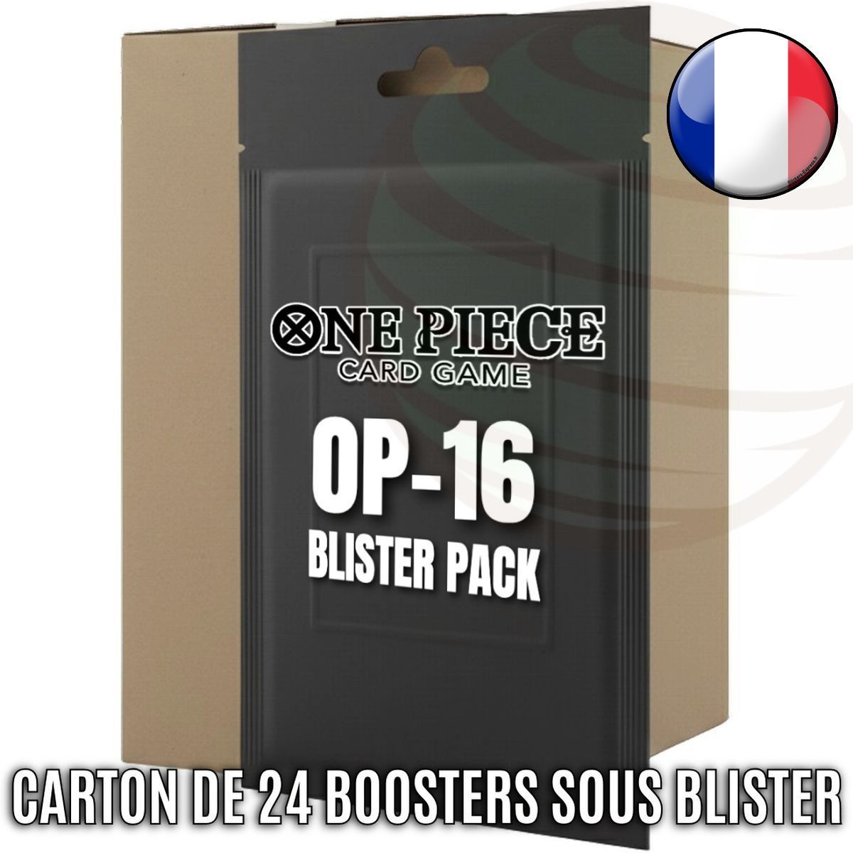 Box of 24 Blister Boosters - OP16 - One Piece CG - OP-16 - FR