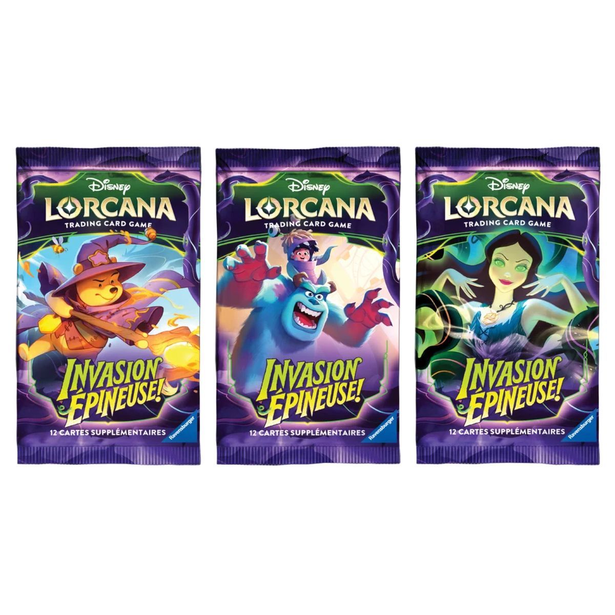 Carton of 4 boxes of 24 boosters - Chapter 13: Thorny Invasion - Disney Lorcana - Set 13 - FR