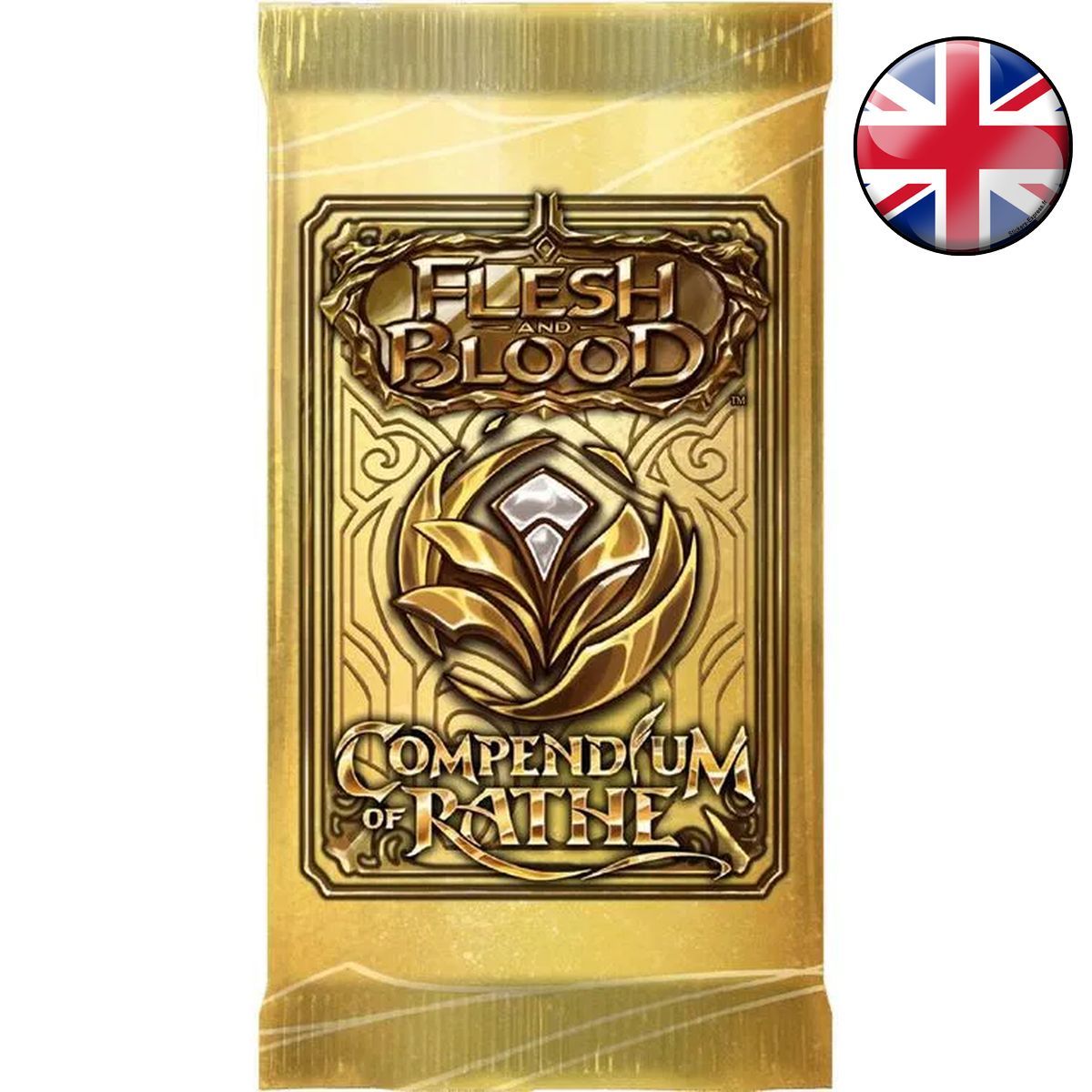 Box of 4 Boxes of 24 Boosters - Compendium of Rathe - Flesh & Blood - FAB - EN