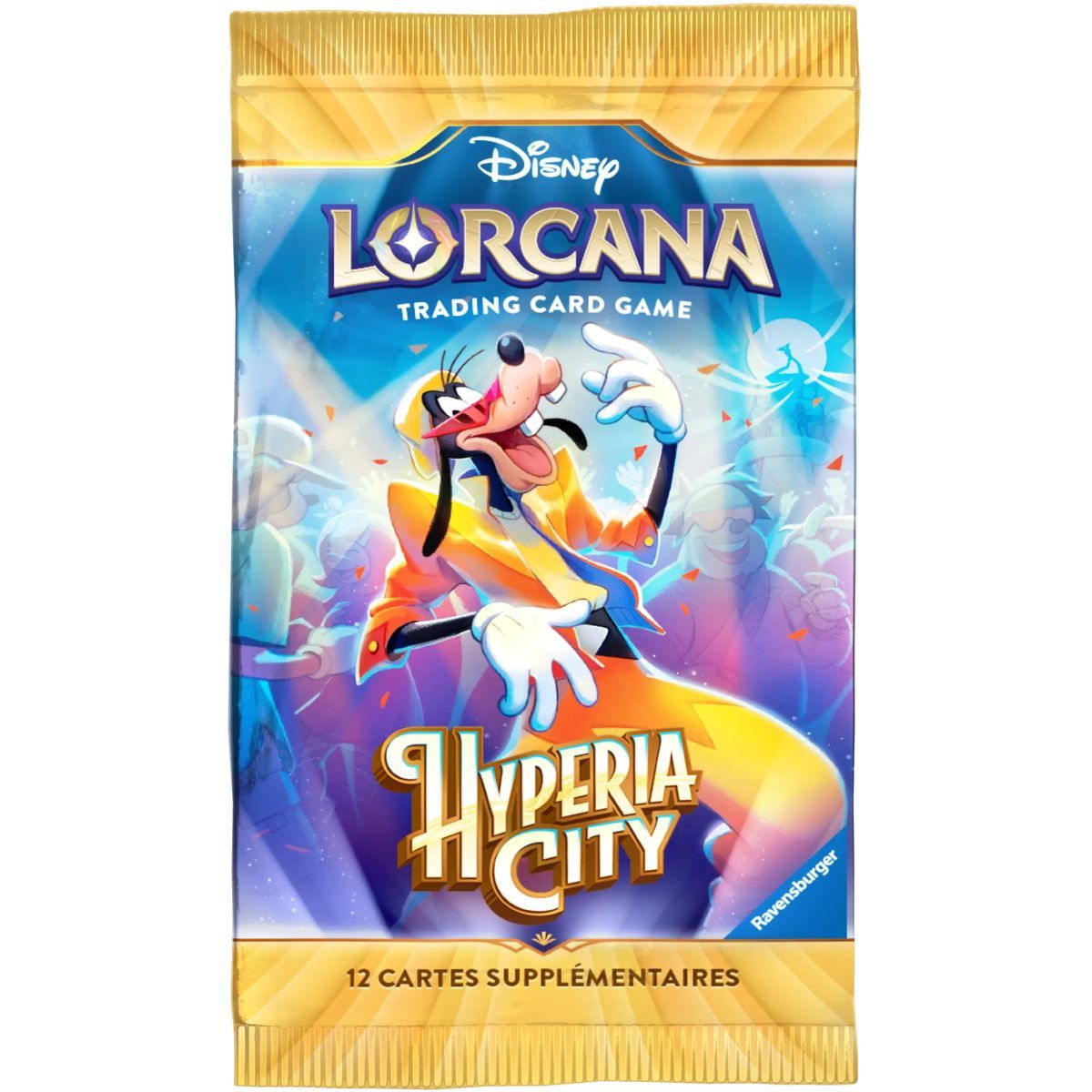 Box of 4 Troves Packs - The Treasure of the Illuminators – Chapter 14: Hyperia City - Disney Lorcana - Set 14 - FR