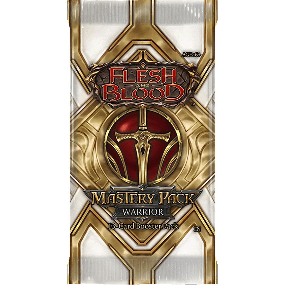 Box of 8 Boxes of 12 Boosters - Mastery Pack Warrior - Flesh & Blood - FAB - EN