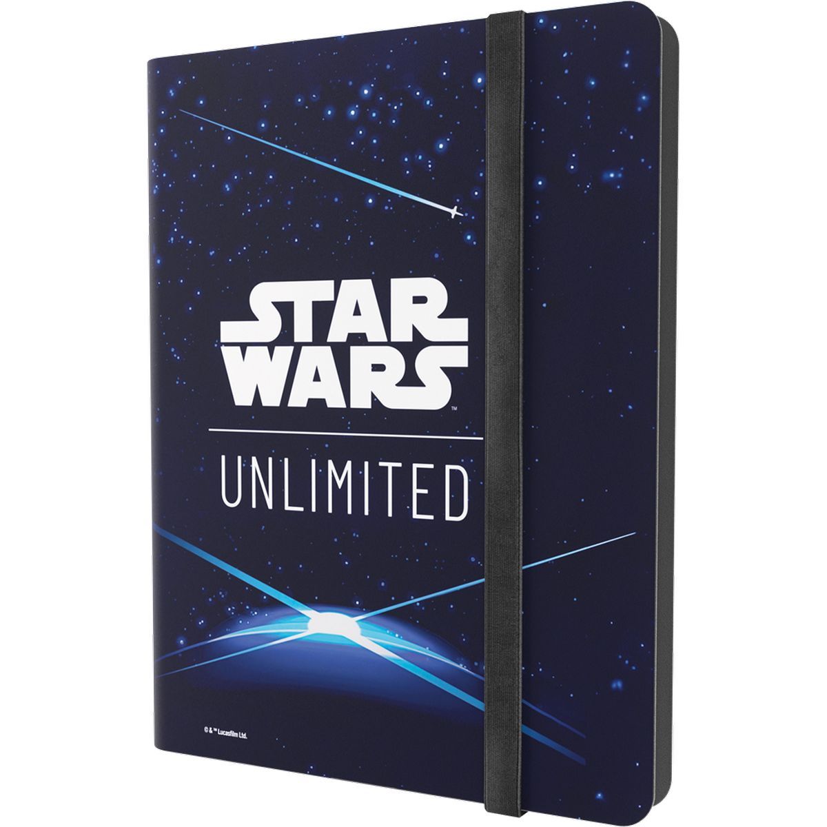 Casual Album - 18-Pocket Logo Star Wars Unlimited - Gamegenic - 360 Locations