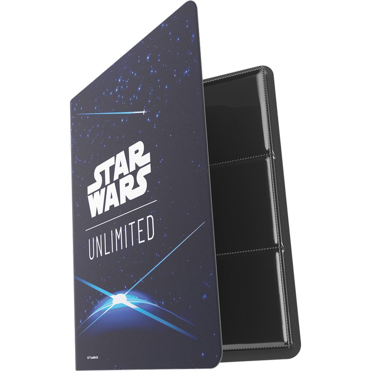 Casual Album - 18-Pocket Logo Star Wars Unlimited - Gamegenic - 360 Locations