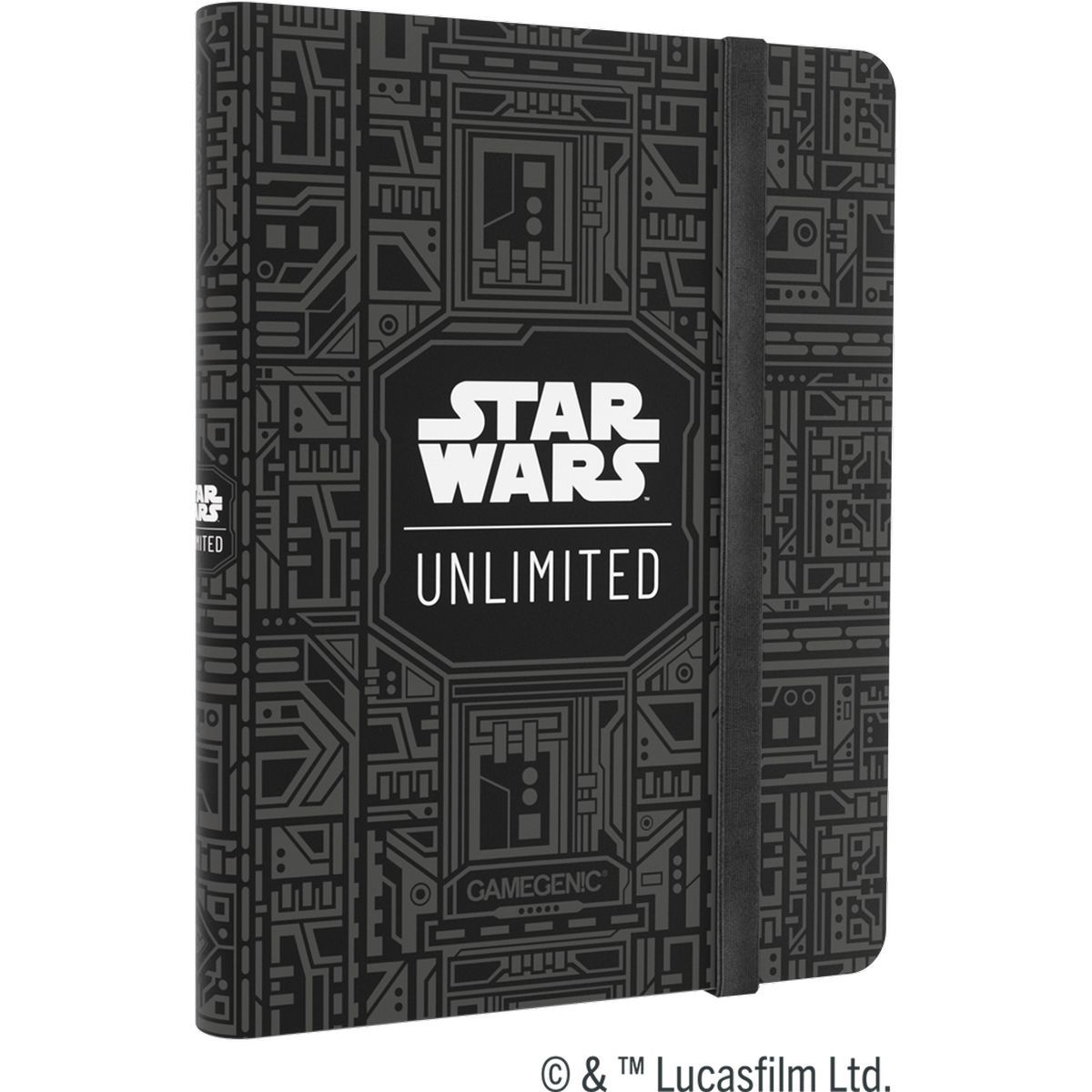 Item Casual Album - 18-Pocket Star Wars Unlimited Pattern- Gamegenic - 360 Locations