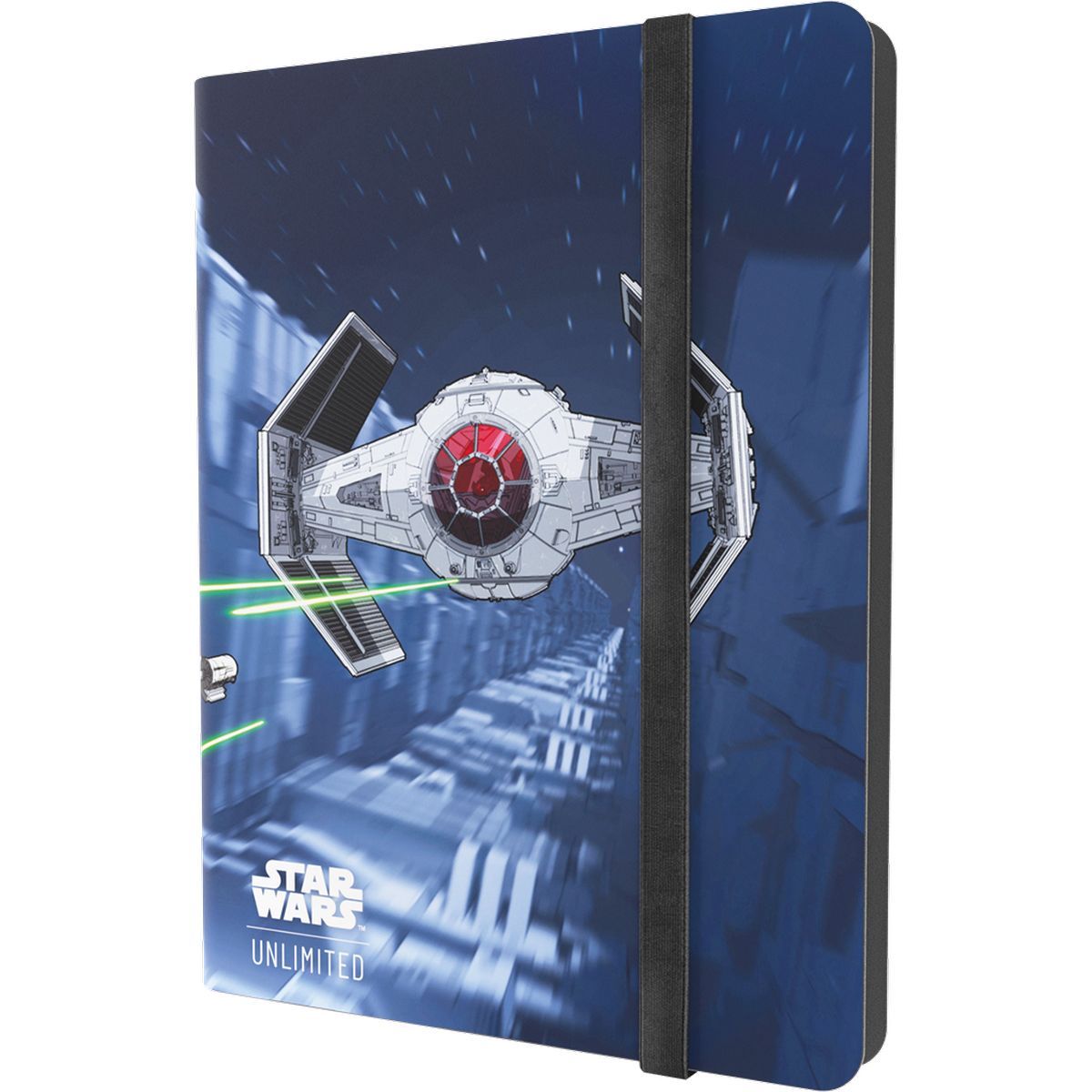 Casual Album - 18-Pocket Tie Fighter - Star Wars Unlimited - Gamegenic - 360 Locations