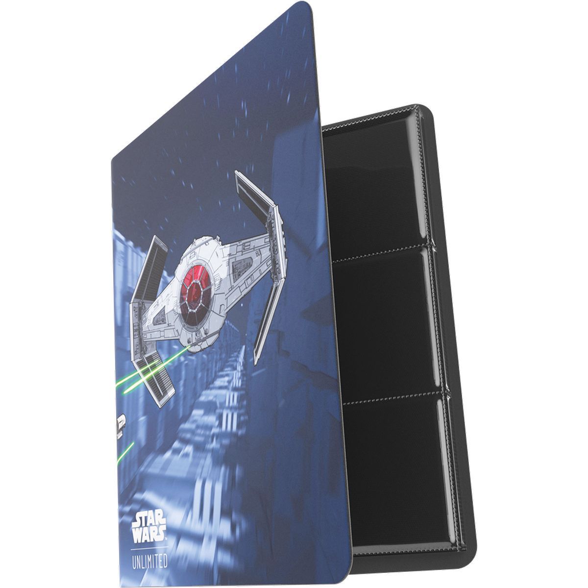 Casual Album - 18-Pocket Tie Fighter - Star Wars Unlimited - Gamegenic - 360 Locations