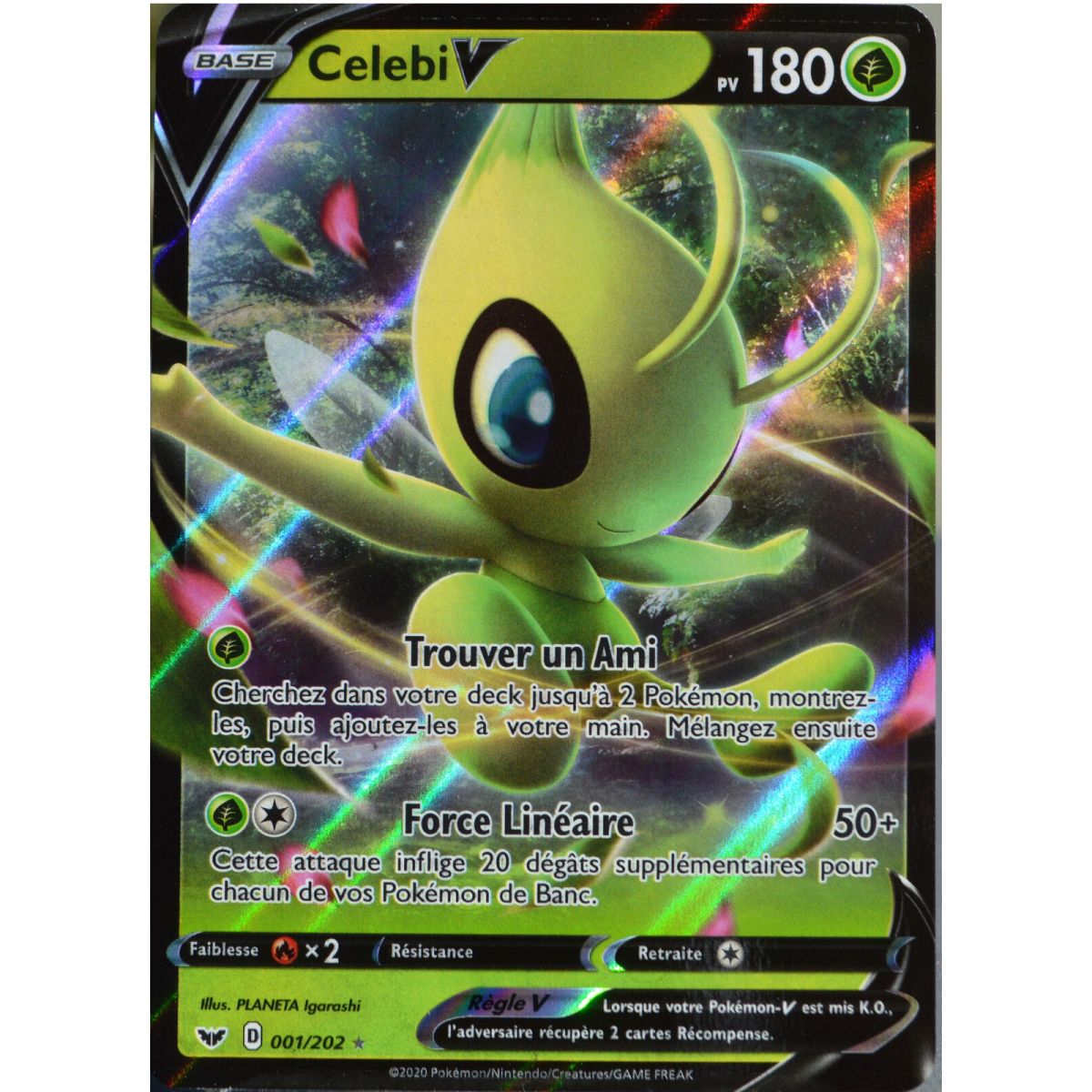 Item Celebi V - Ultra Rare 1/202 - Sword and Shield 1