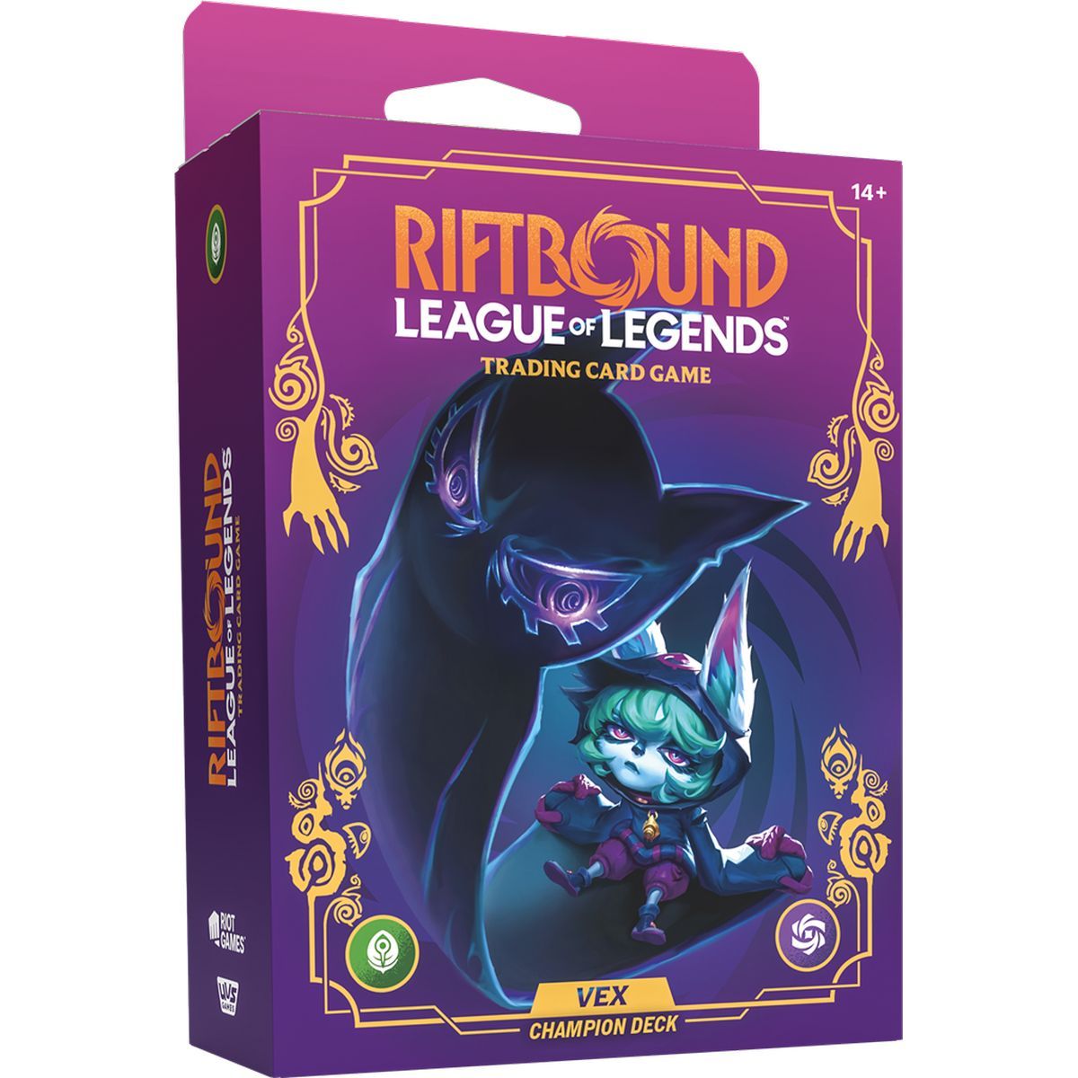Champion Deck - Unleashed: Vex - Riftbound League of Legends TCG - French