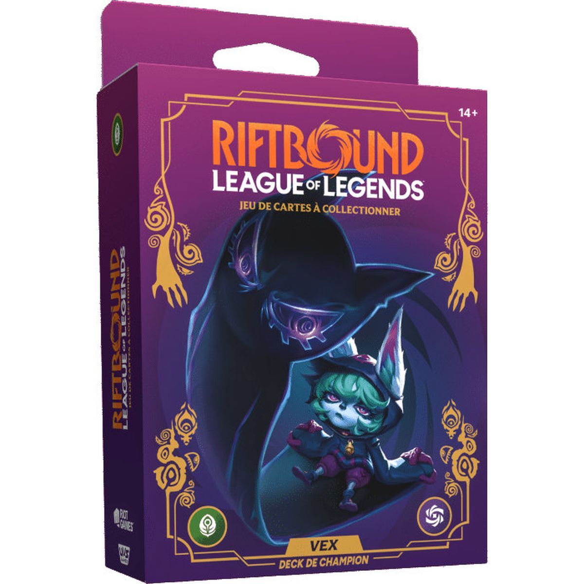 Champion Deck - Unleashed: Vex - Riftbound League of Legends TCG - French