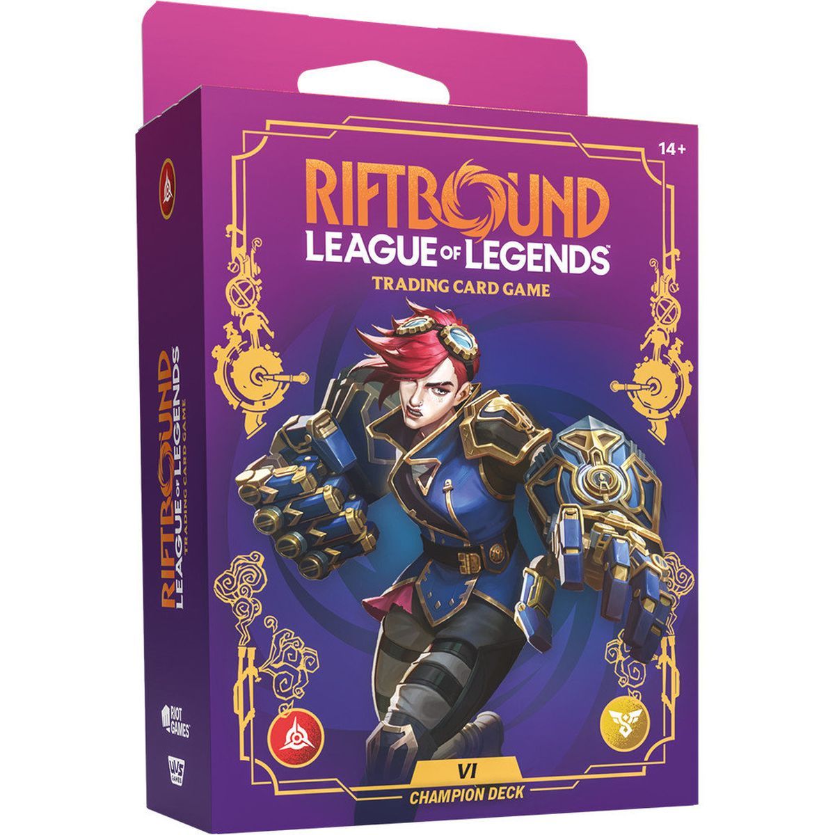Champion Deck - Unleashed: Vi - Riftbound League of Legends TCG - French
