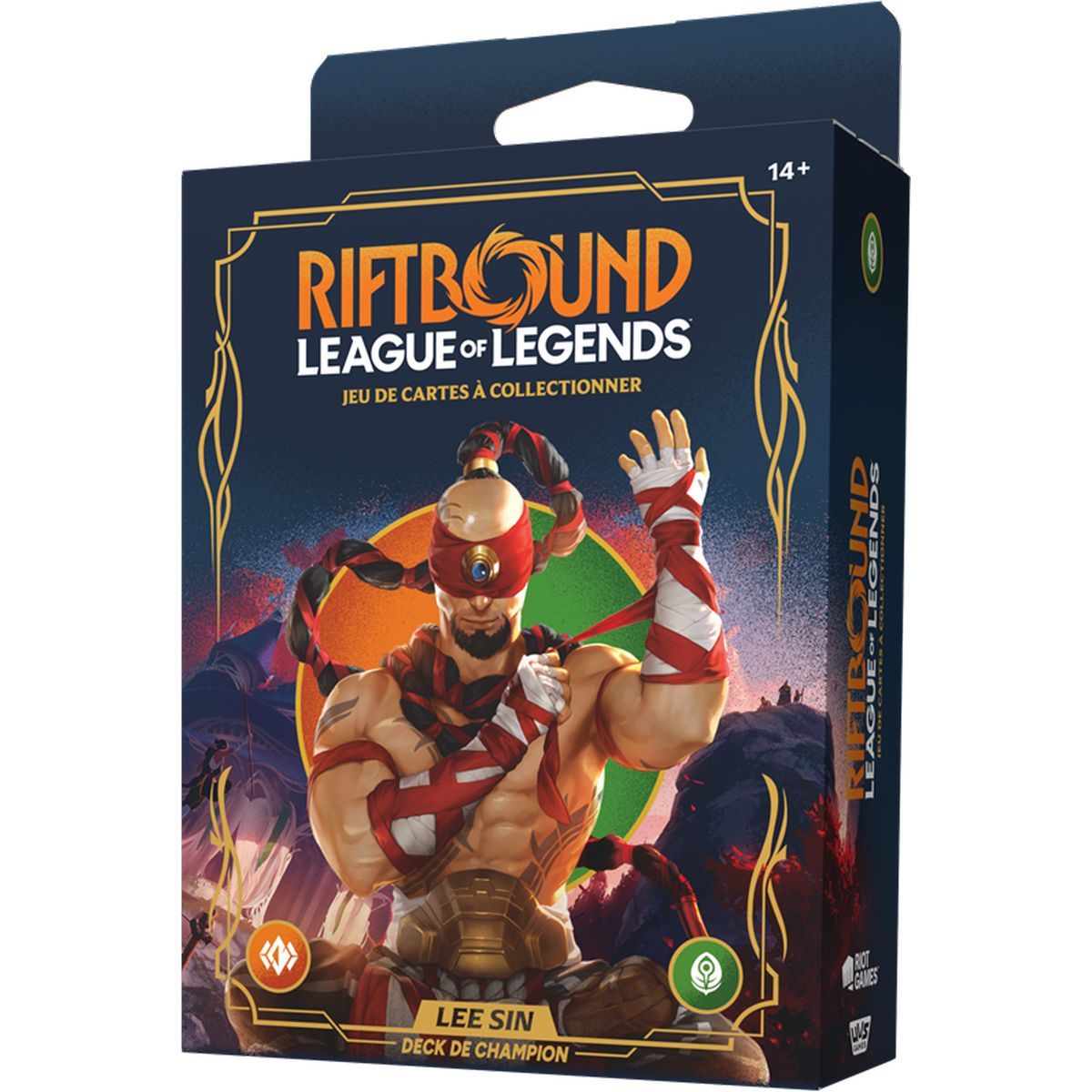Champion Deck - Origins: Lee Sin - Riftbound League of Legends TCG - French