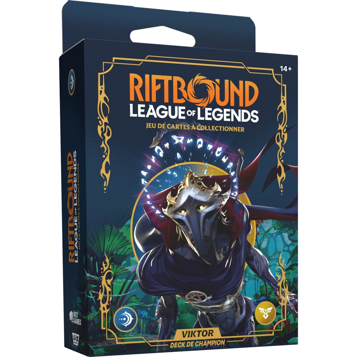 Champion Deck - Origins: Viktor - Riftbound League of Legends TCG - French