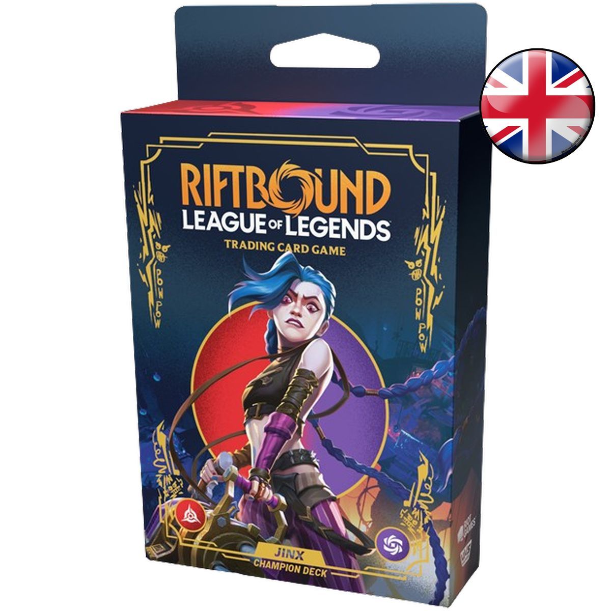 Champion Deck - Origins: Jinx - Riftbound League of Legends TCG - English
