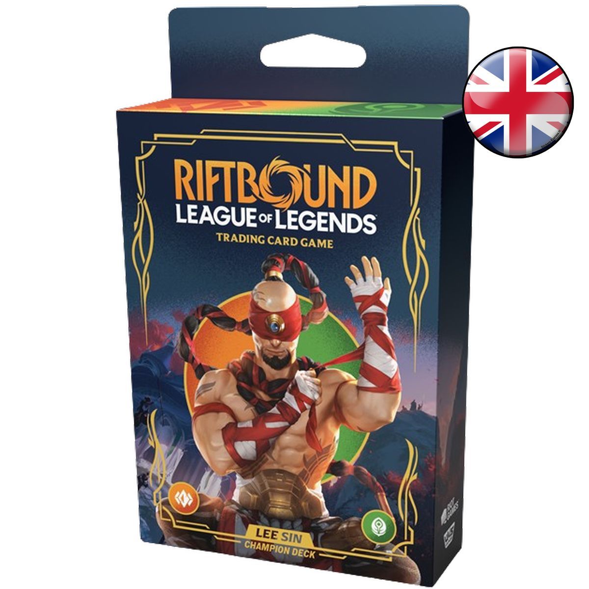 Champion Deck - Origins: Lee Sin - Riftbound League of Legends TCG - English