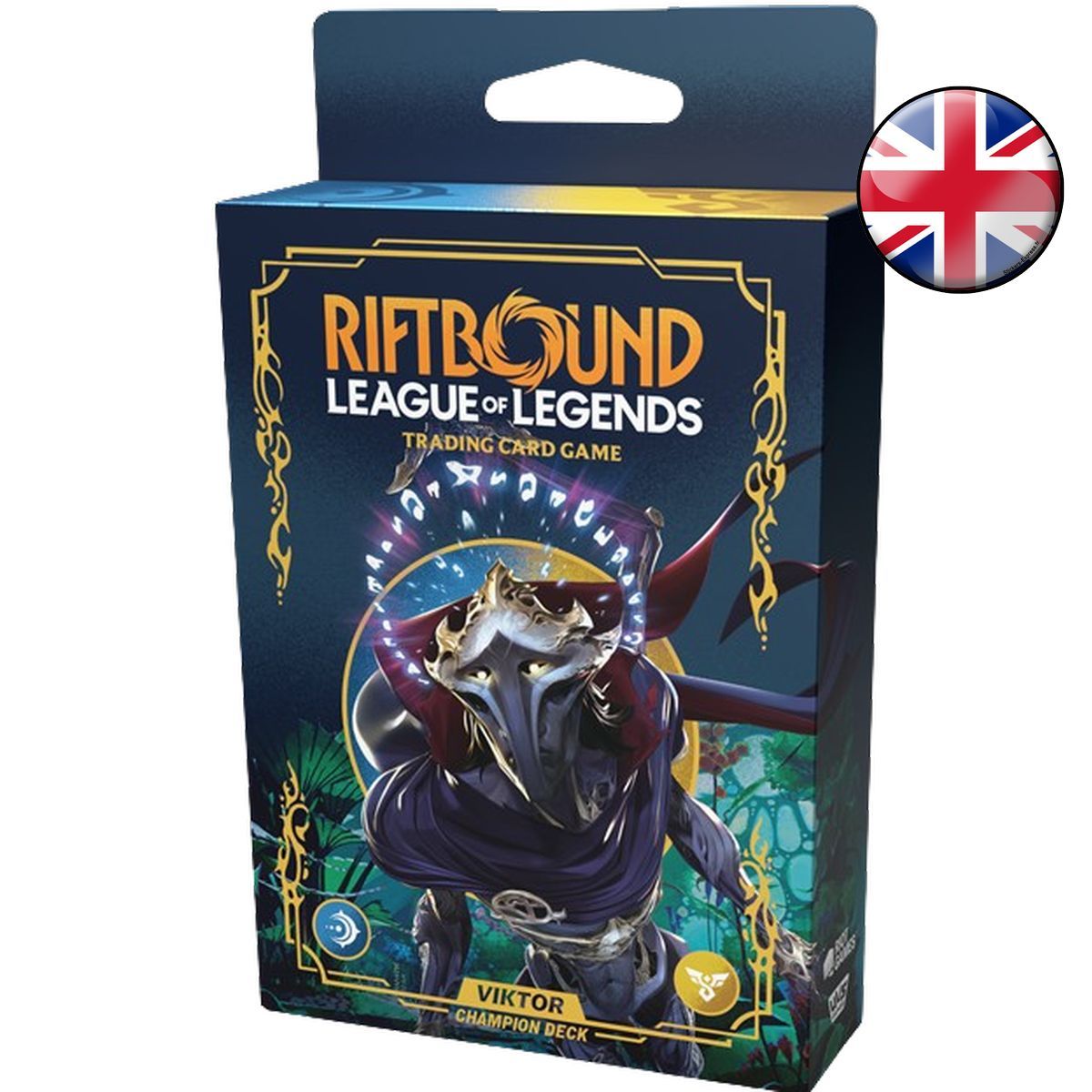 Champion Deck - Origins: Viktor - Riftbound League of Legends TCG - English