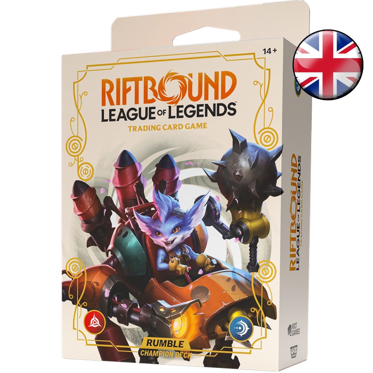 Item Champion Deck - Spiritforged: Rumble - Riftbound League of Legends TCG - English