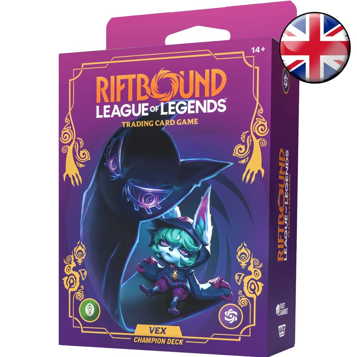 Champion Deck - Unleashed: Vex - Riftbound League of Legends TCG - English