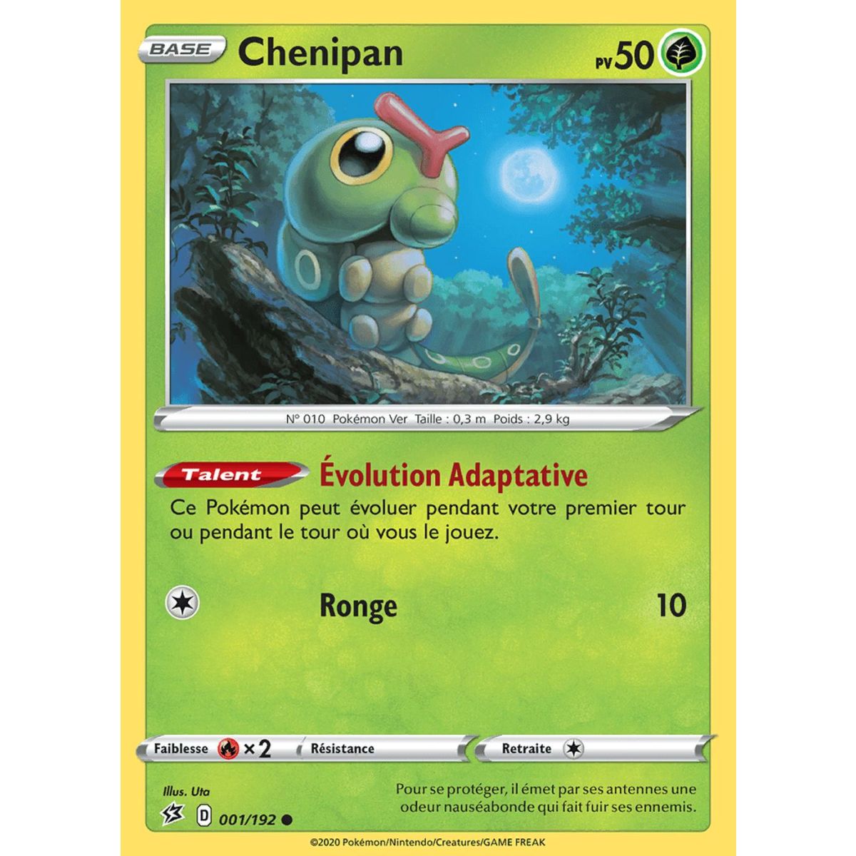 Chenipan - Commune 001/192 - Sword and Shield 2 Clash of the Rebels