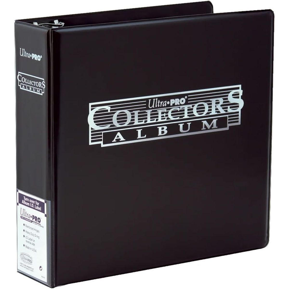 Ring Binder - Collectors Album Black - Ultra Pro