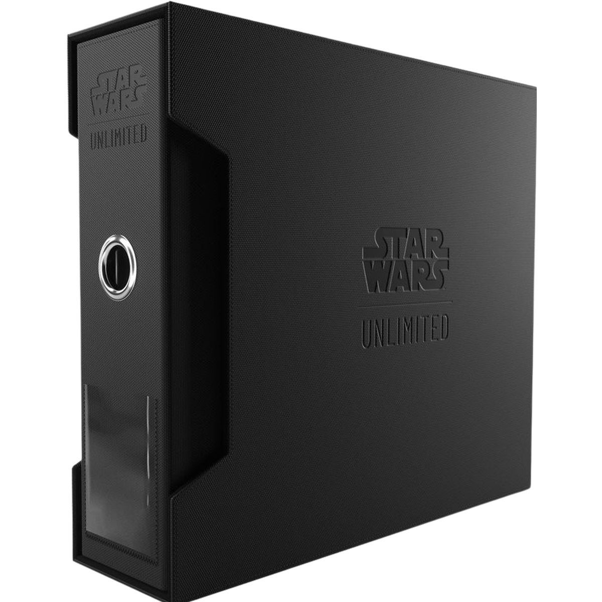 Ring Binder - Premium Cardport 24-Pocket XL Black - Star Wars Unlimited - Gamegenic