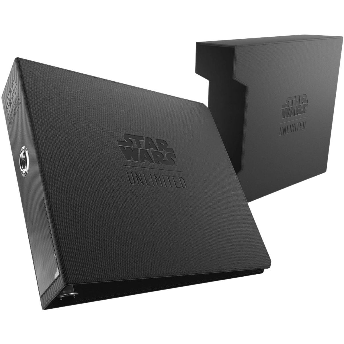 Ring Binder - Premium Cardport 24-Pocket XL Black - Star Wars Unlimited - Gamegenic