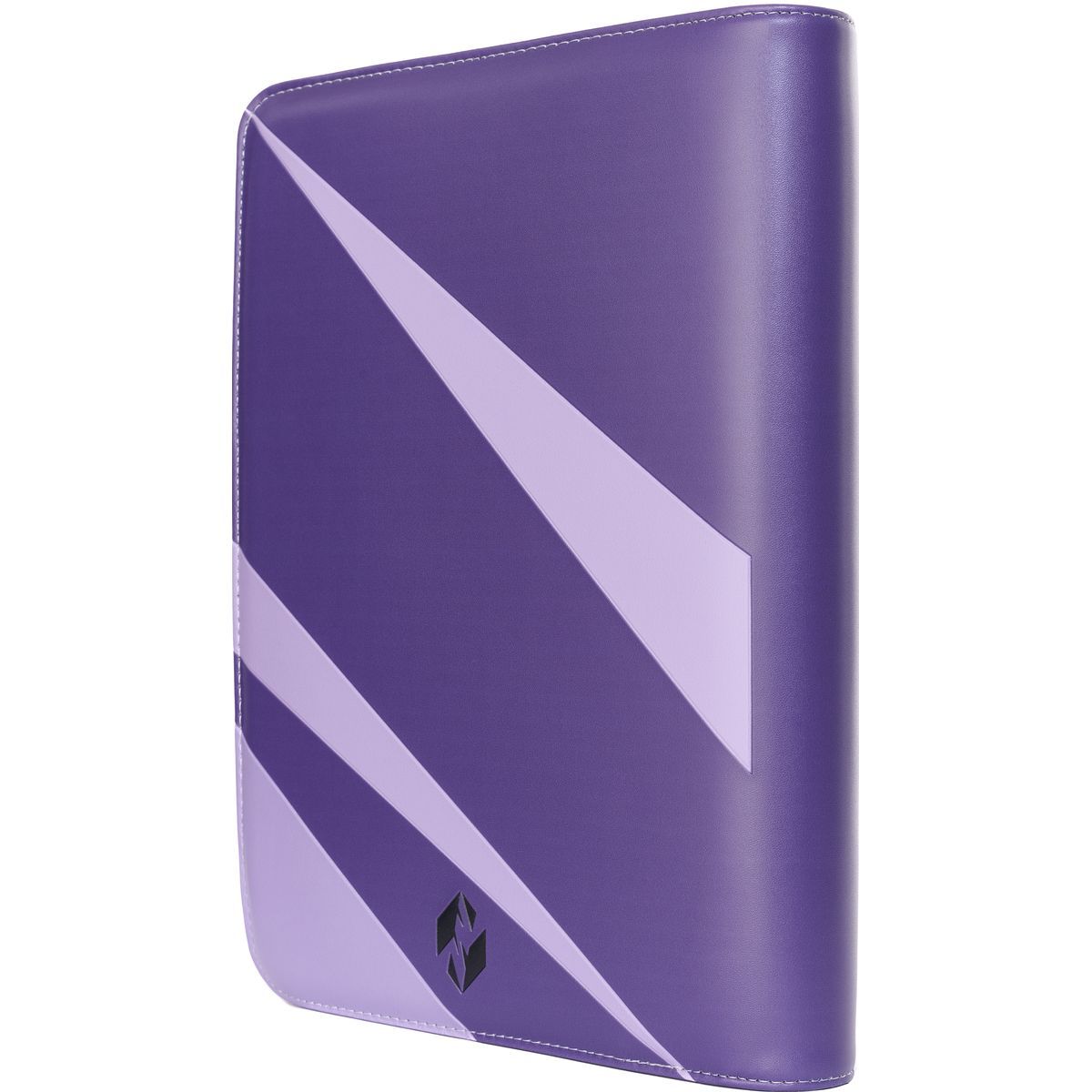 Master-Zip Binder: Premium Purple Spark - 540 Cards - 9-Pocket Zip Binder - Newave Collectibles