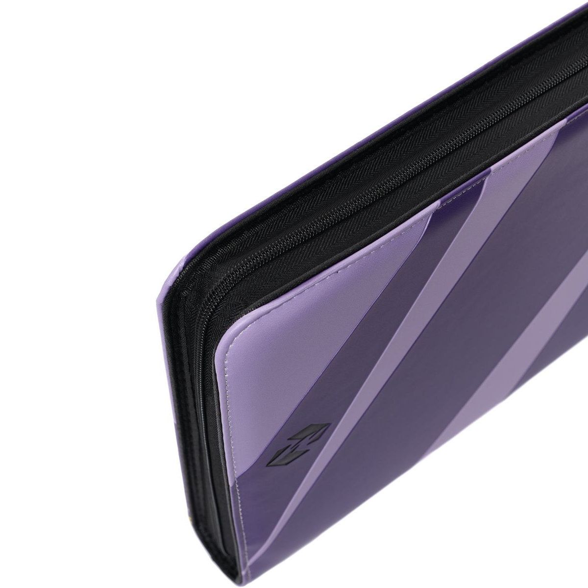 Master-Zip Binder: Premium Purple Spark - 540 Cards - 9-Pocket Zip Binder - Newave Collectibles
